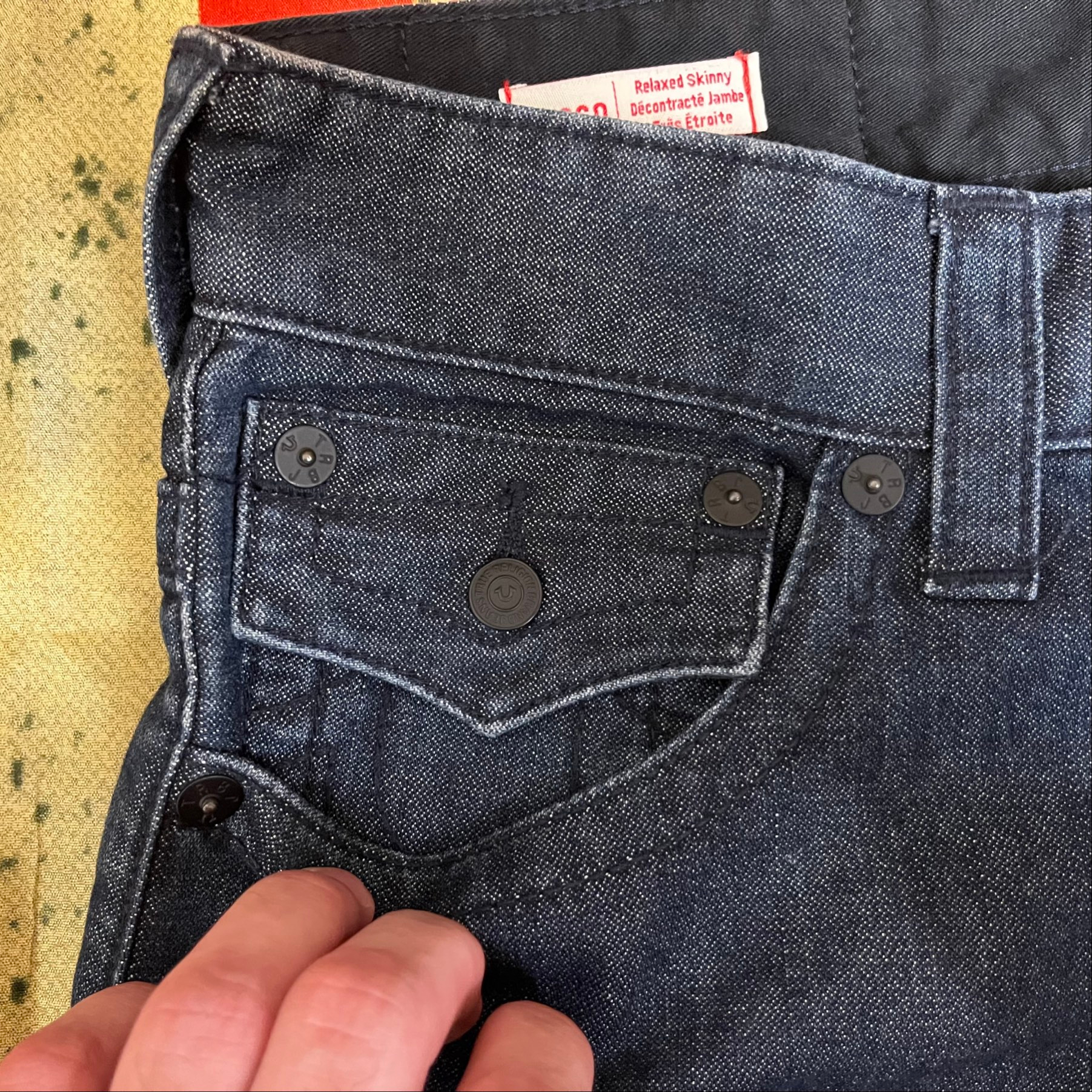 True Religion Biker Sample, миниатюра 8