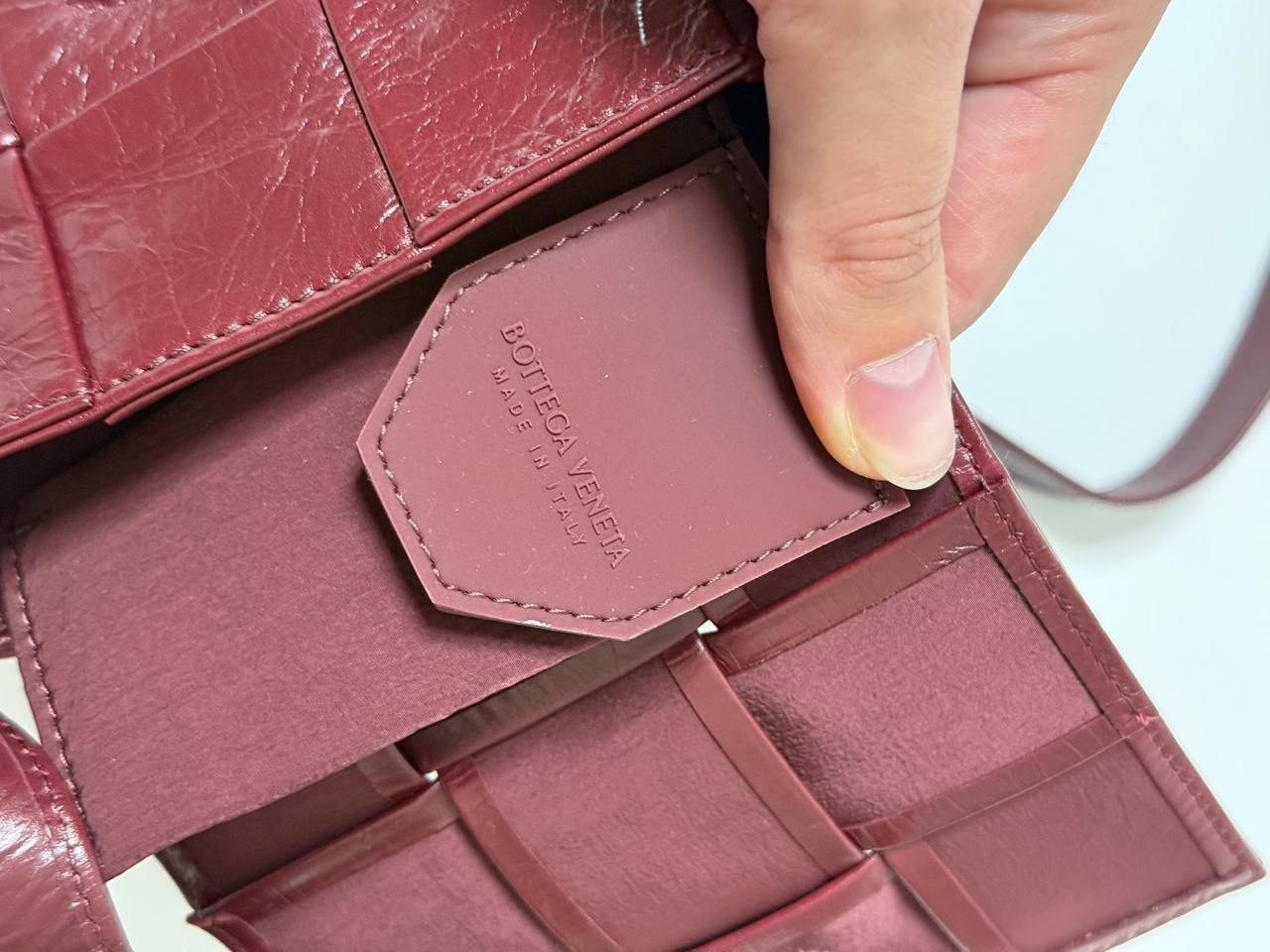 Bottega Veneta Cassette intreccio, миниатюра 8