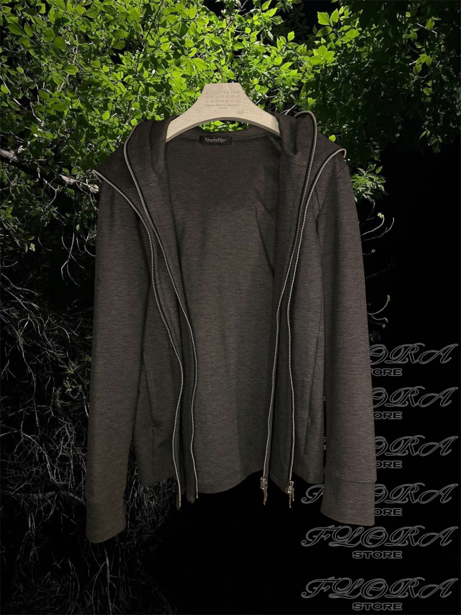 Tornado Mart Double-zip hoodie, миниатюра 5