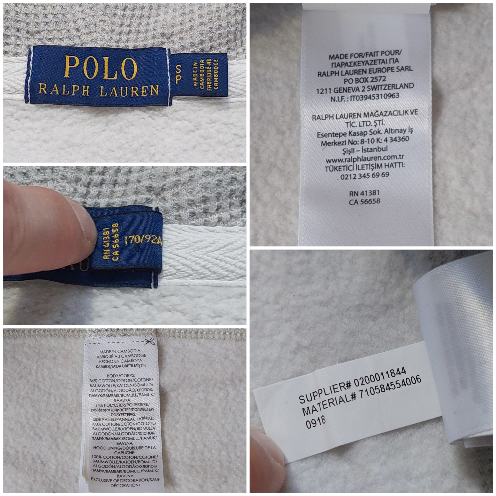 Polo Ralph Lauren Худи, миниатюра 8