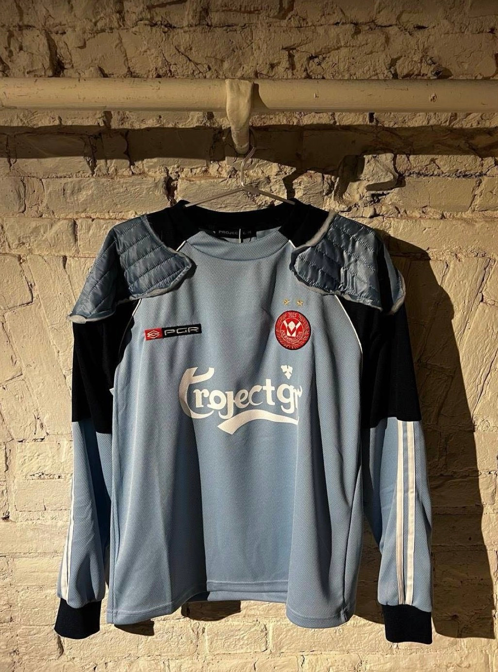 Project G/R Blue goalkeeper kit, миниатюра 1
