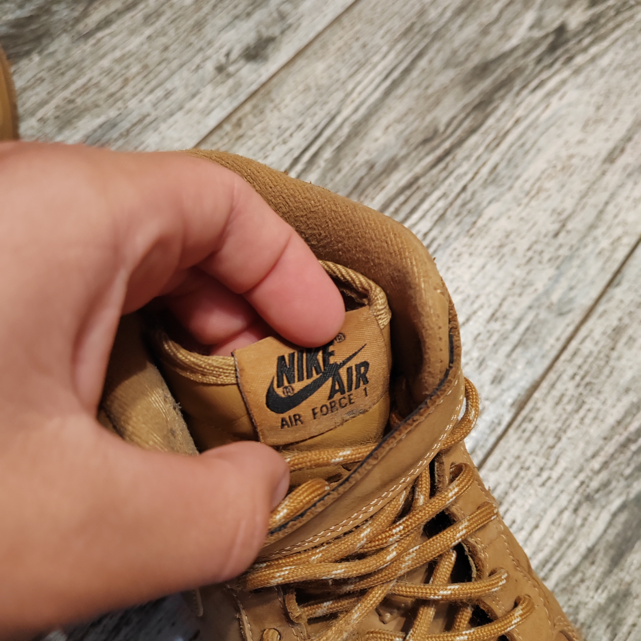 Nike Air Force 1 Mid '07 Flax, миниатюра 6