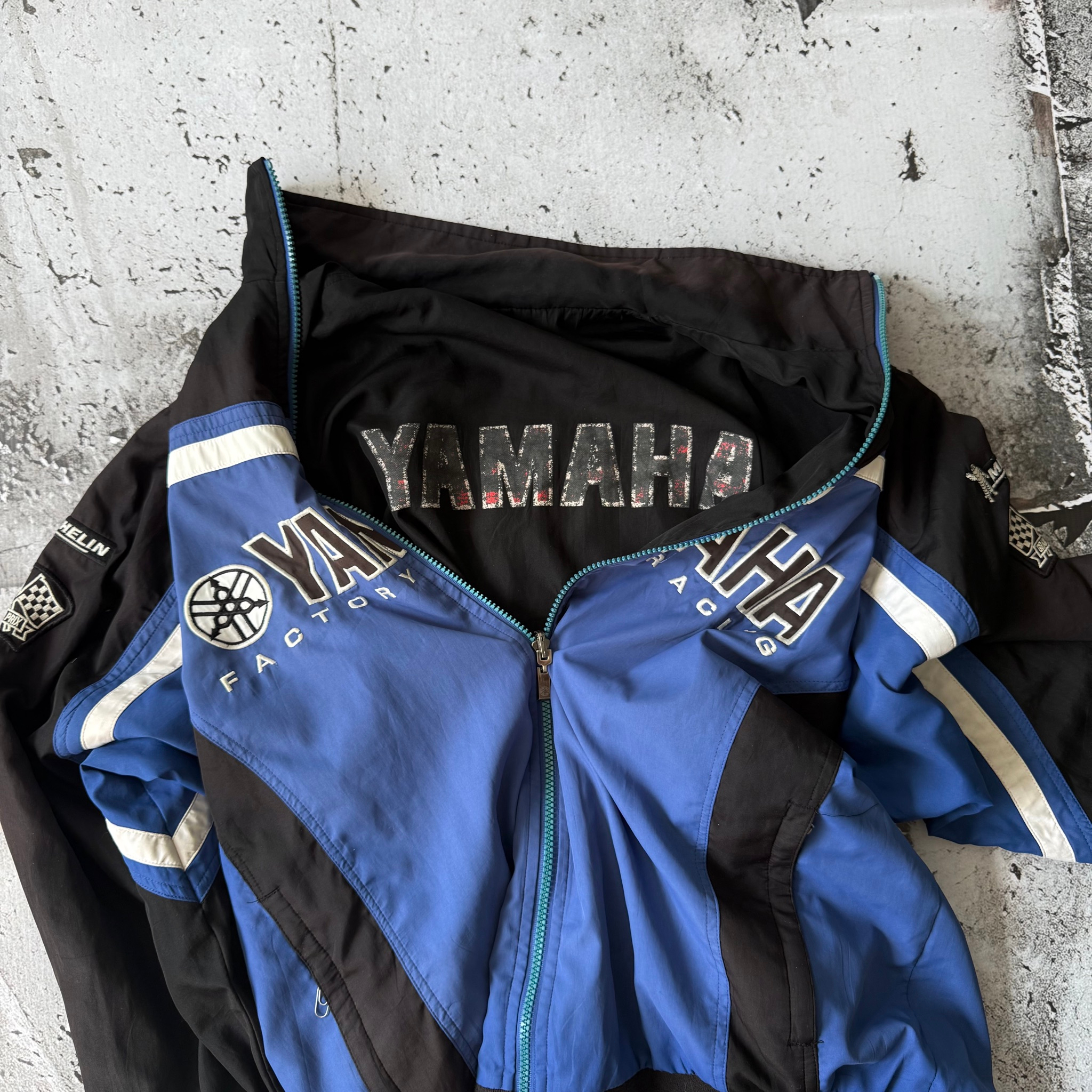 Yamaha 2000s Vintage Racing Jacket, миниатюра 8