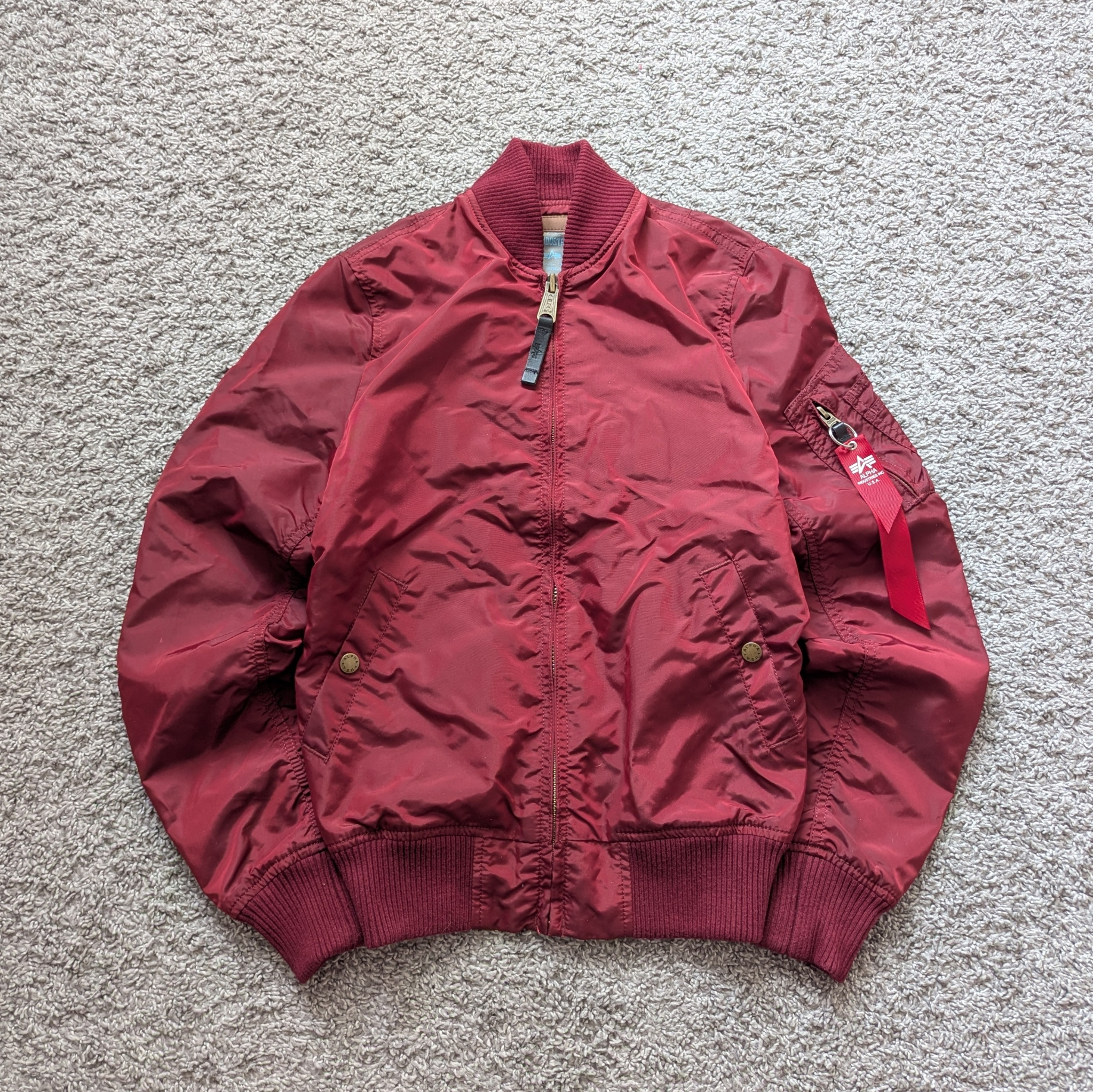 Alpha Industries MA-1, миниатюра 8