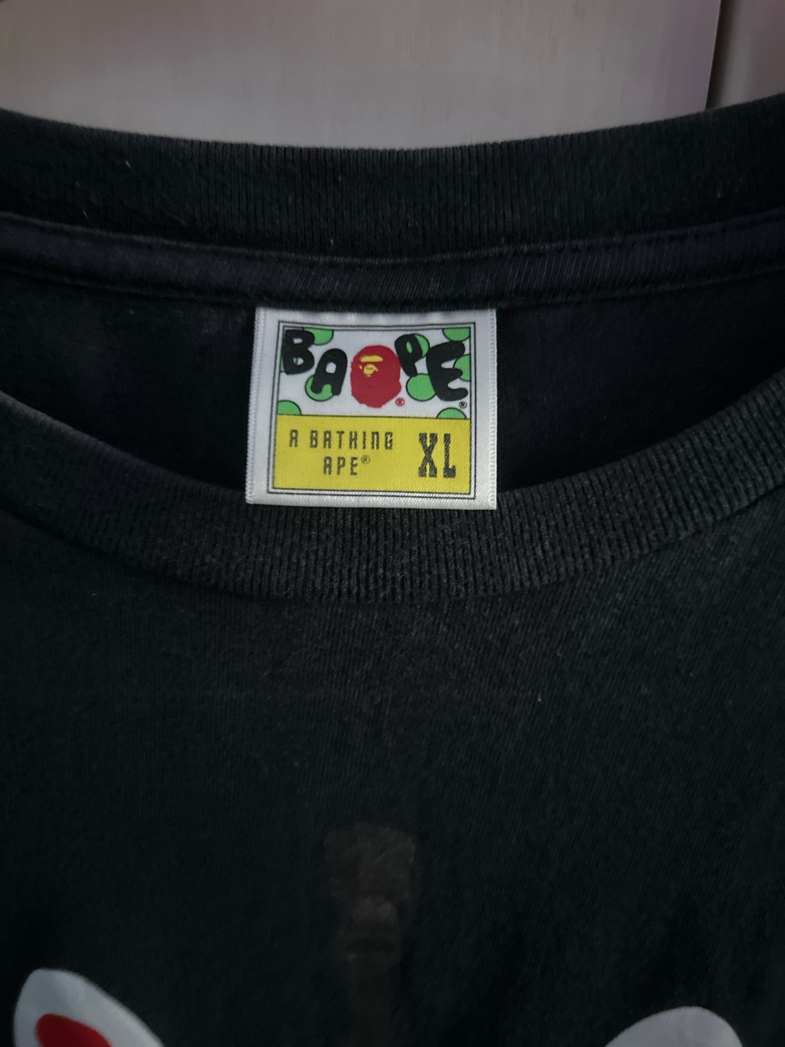 Bape T-shirt, миниатюра 3