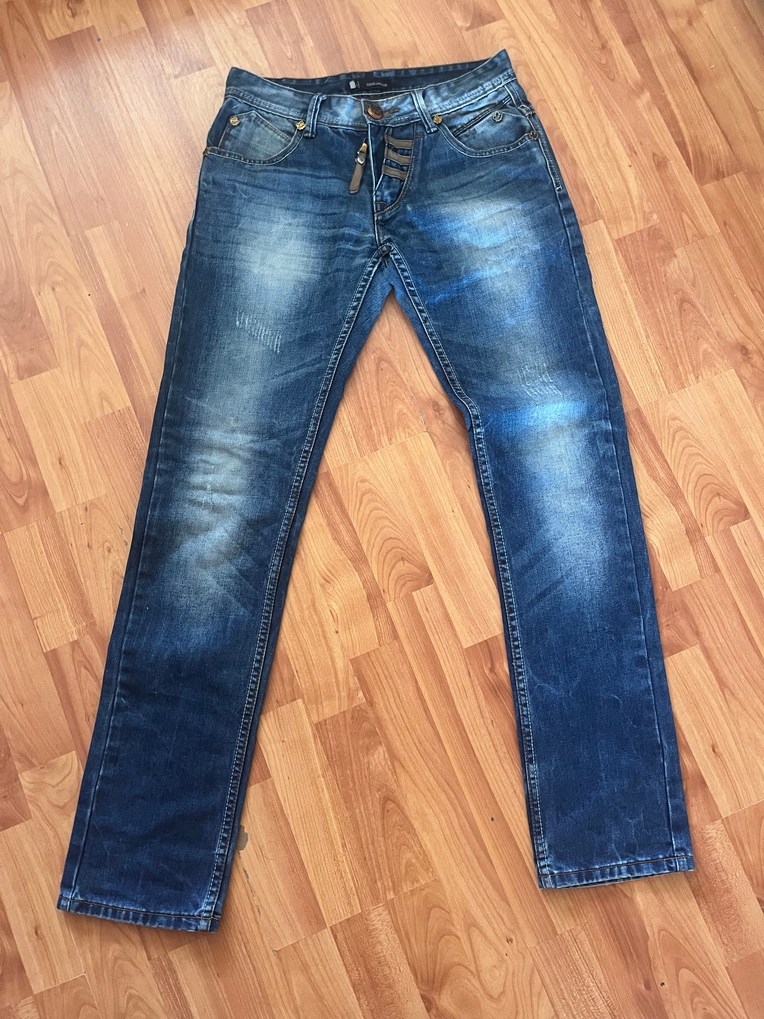 Dsquared2 Джинсы, миниатюра 1