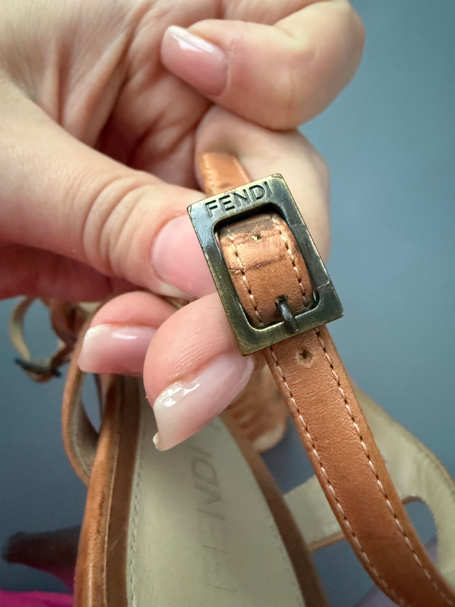 Fendi Туфли, миниатюра 11
