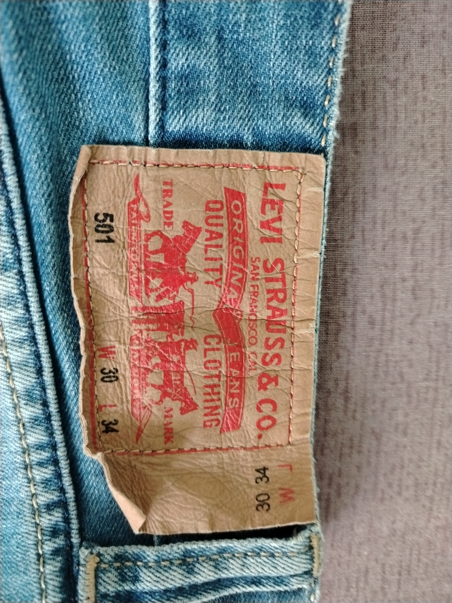 Levi's 507 Bootcut, миниатюра 3