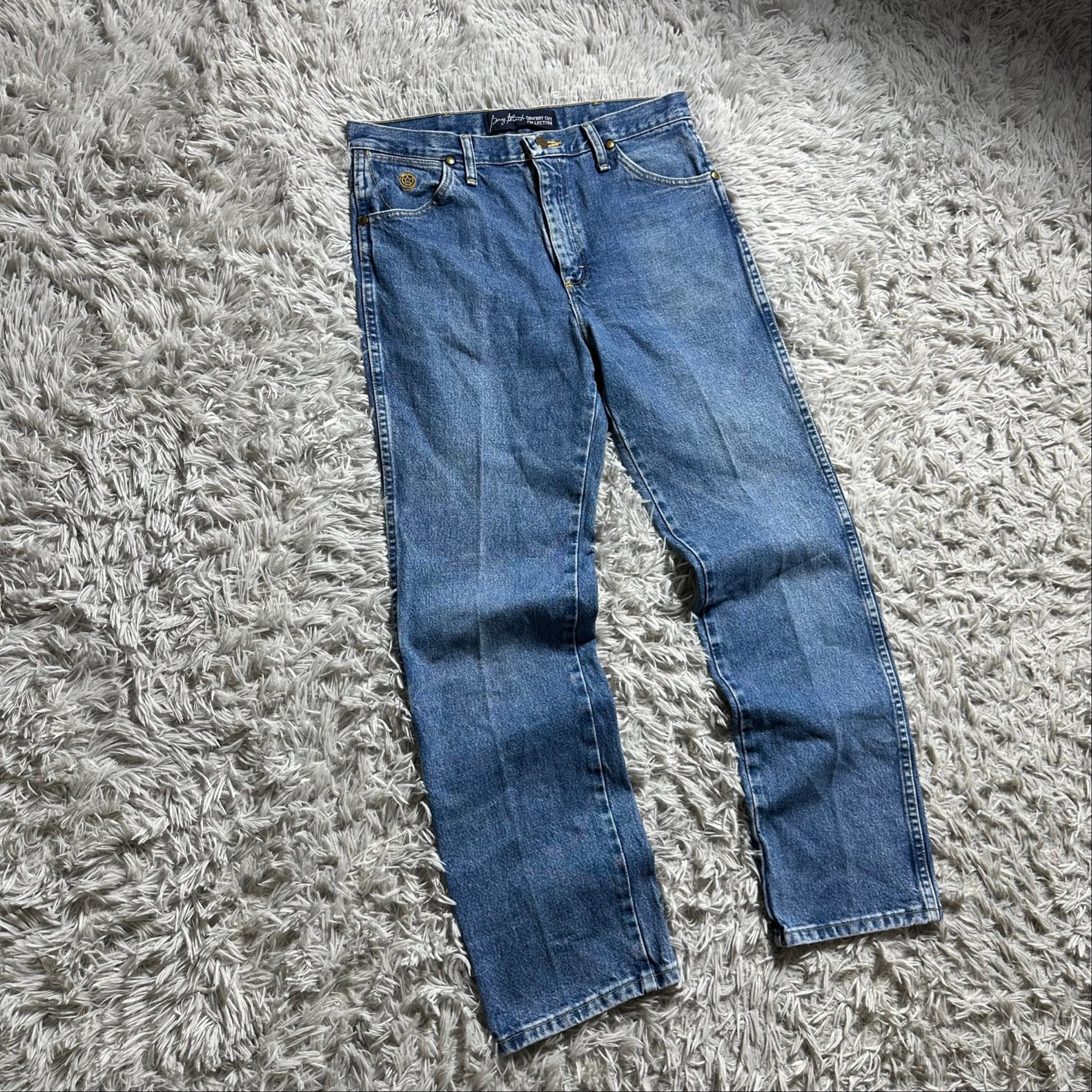 Wrangler   Cowboy Cut Bootcut Usa Jeans, миниатюра 1