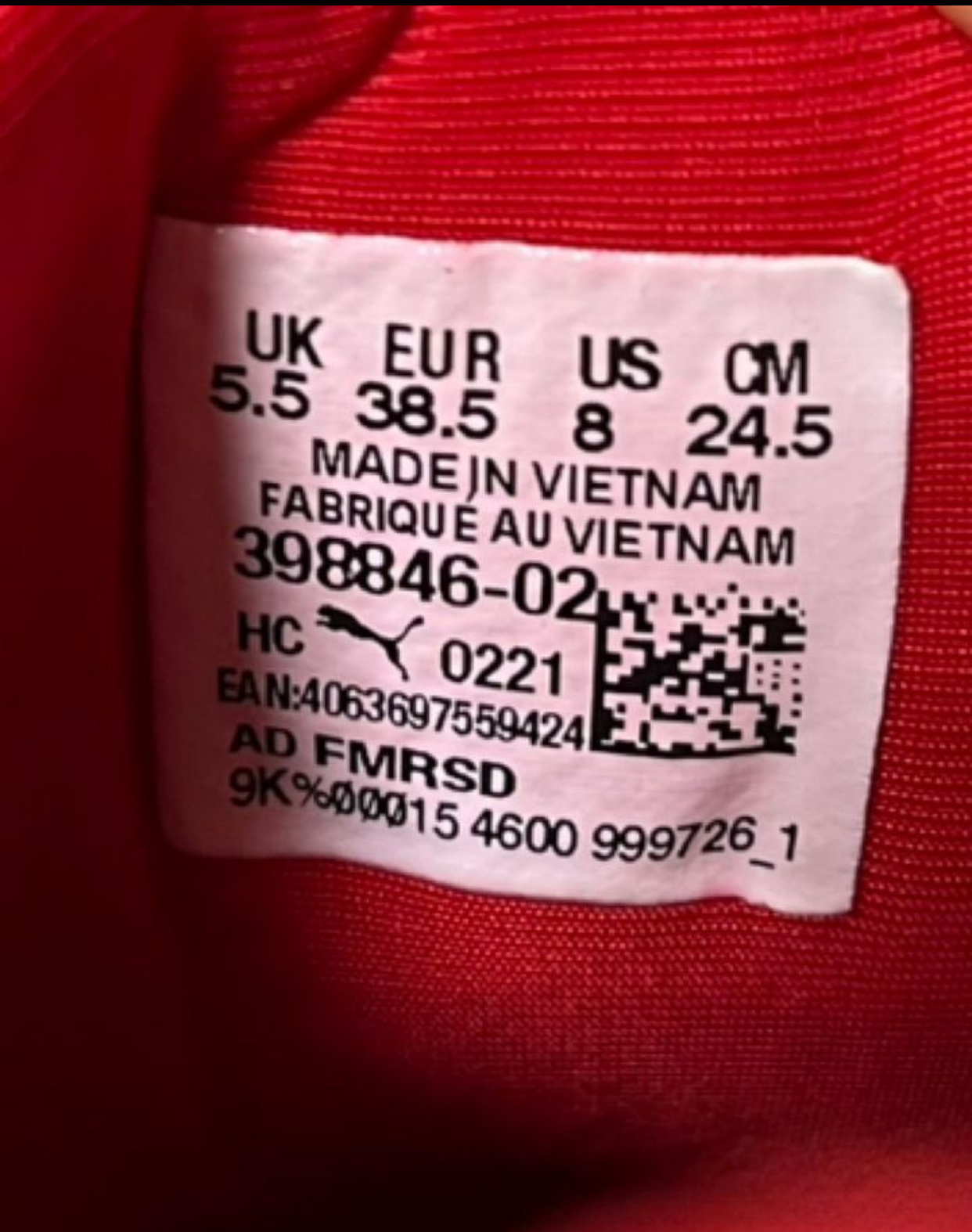 Puma  SpeedCat OG Кроссовки, миниатюра 7