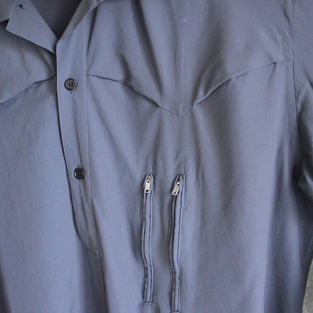 Yohji Yamamoto Pour Homme AW91 Popover Shirt, миниатюра 6