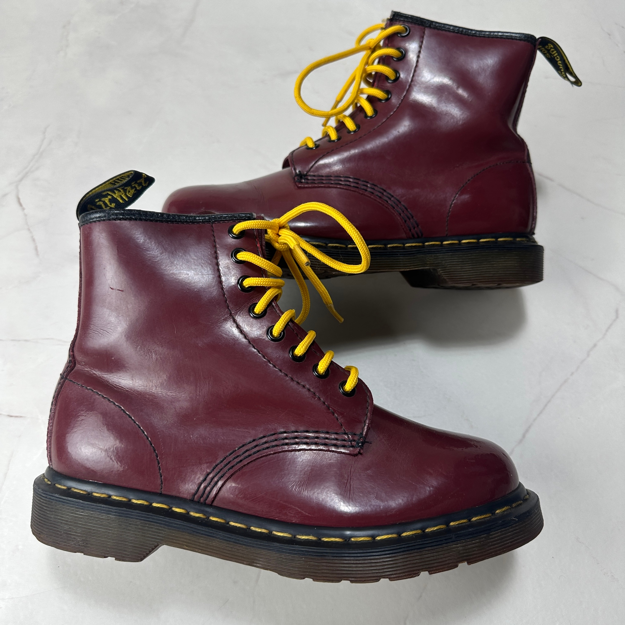 Dr. Martens 1460 Cherry Red, миниатюра 3
