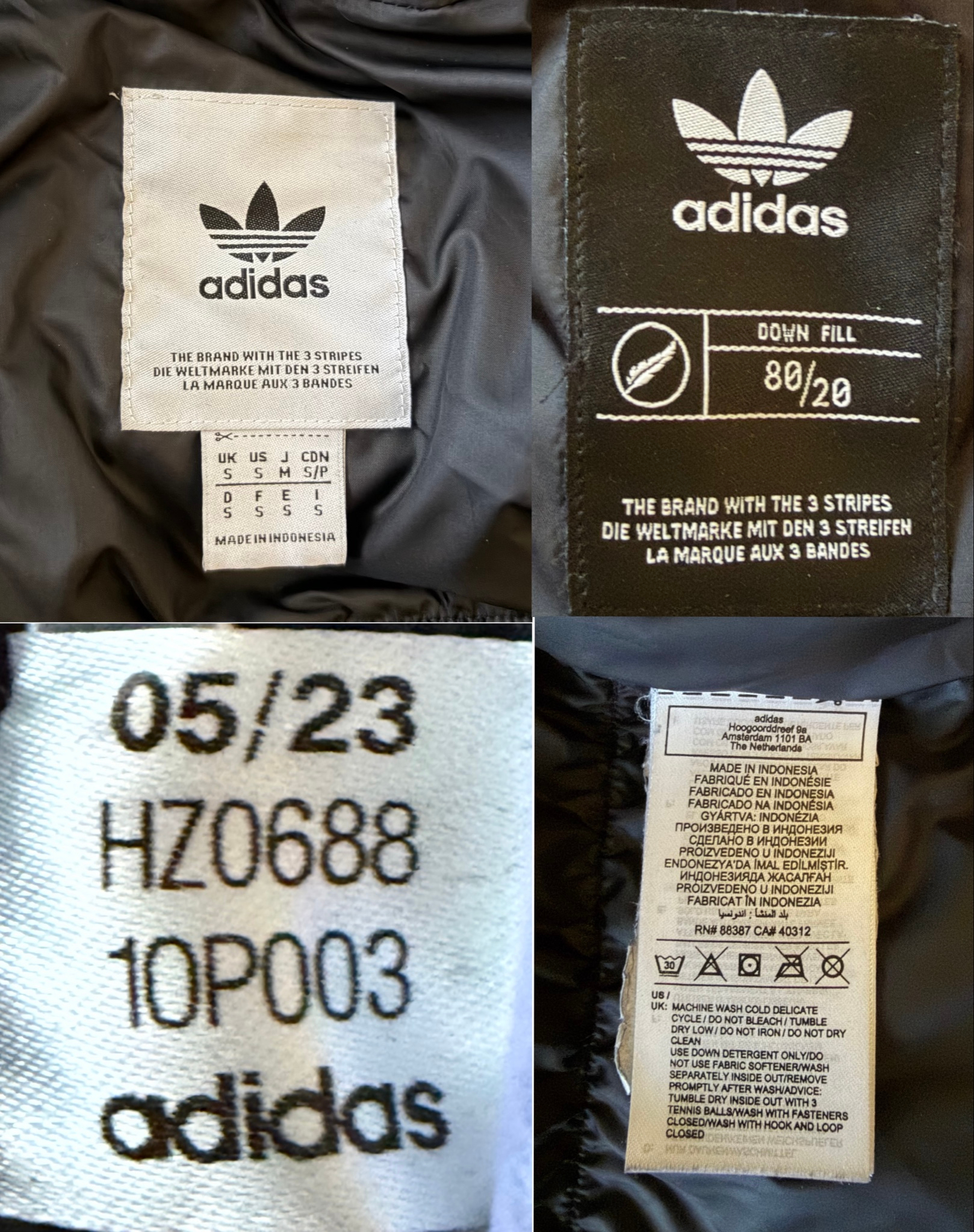 Adidas Originals Down Regen Rift, миниатюра 3