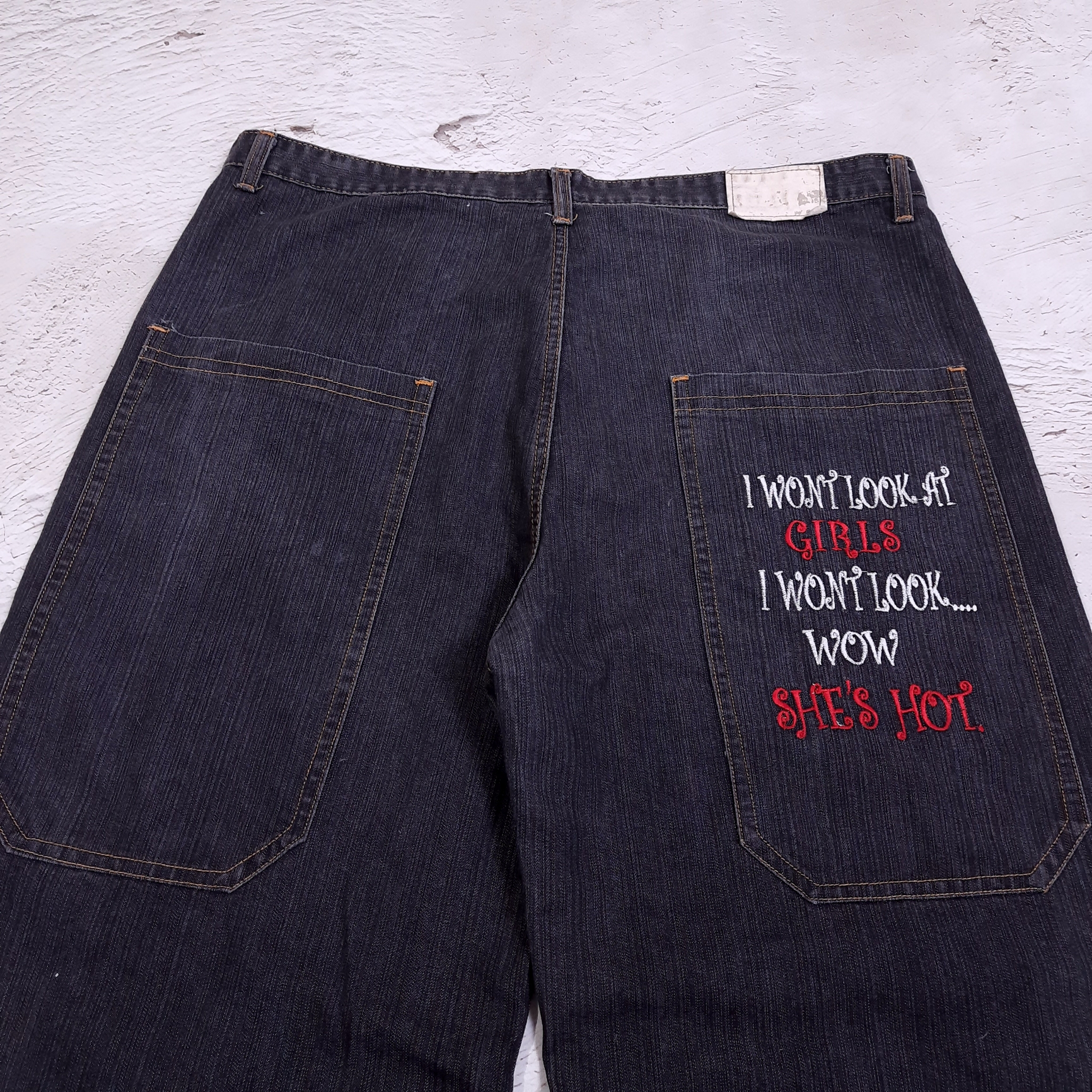 Sucks Studying Baggy Fit Jeans Vintage, миниатюра 7