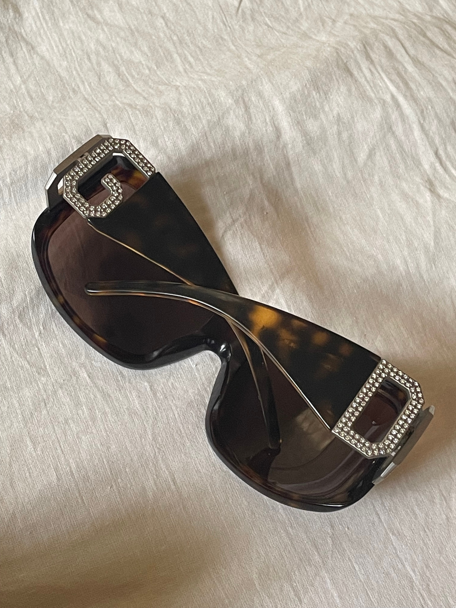 Dolce & Gabbana x Swarovski DG 4005-B Sexy Glasses y2k 00s, миниатюра 4