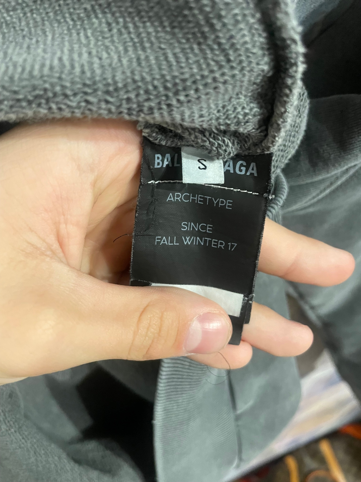 Balenciaga FW17 Paris Souvenir Tourist, миниатюра 5
