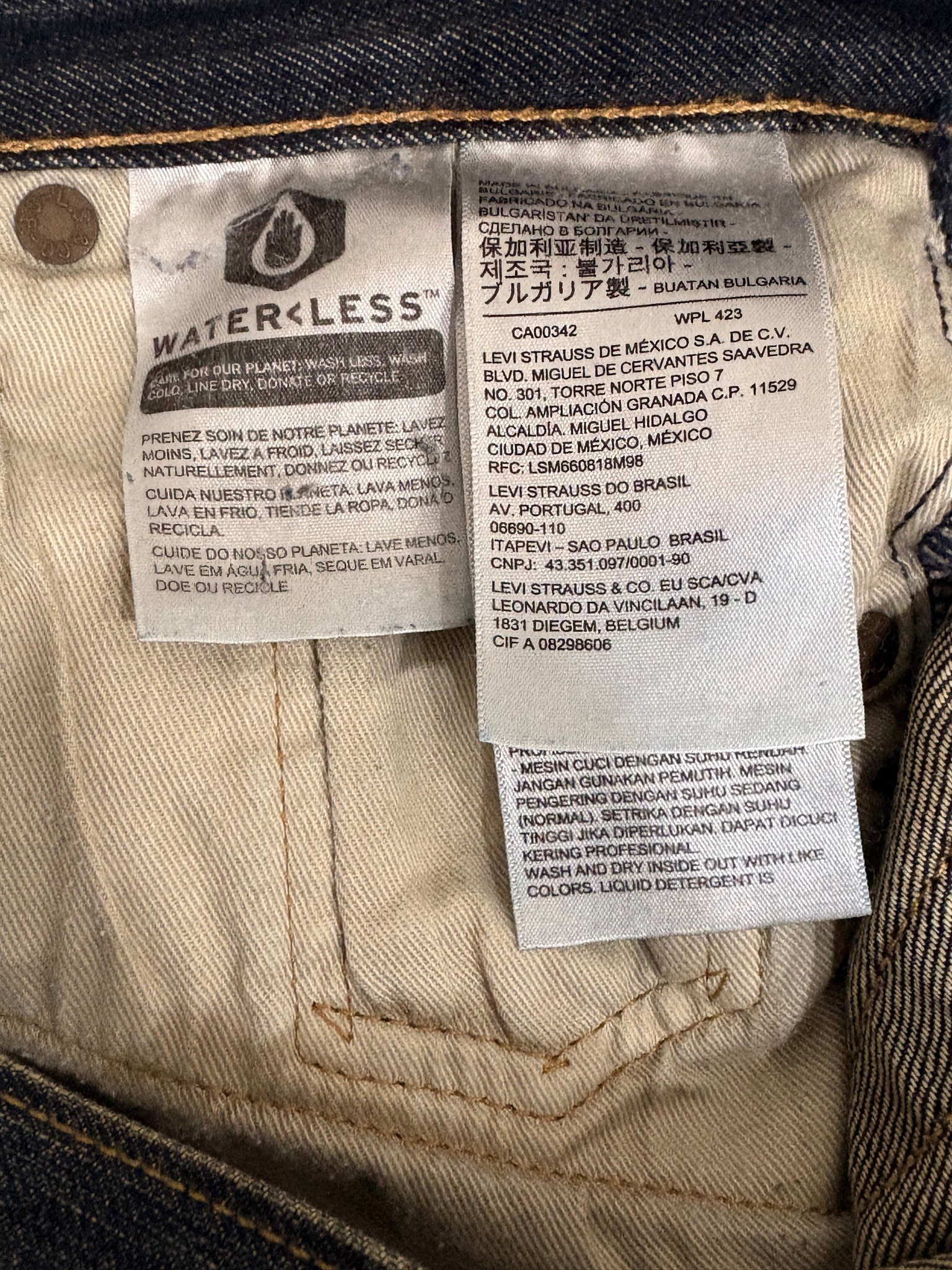 Levi’s Джинсы, миниатюра 4