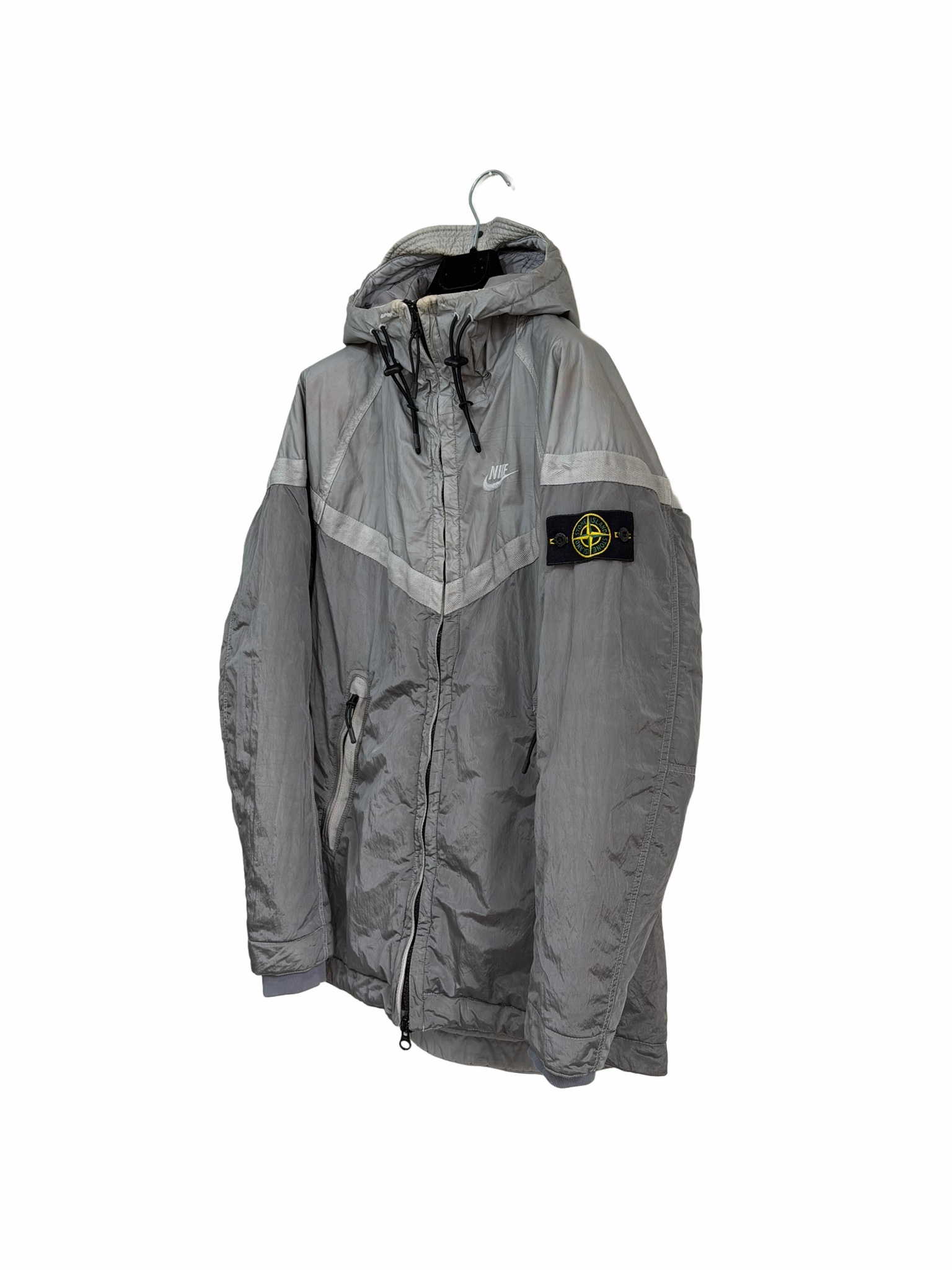 Stone Island x Nike Mussola Gommata Nylon Metal with Primaloft, миниатюра 2