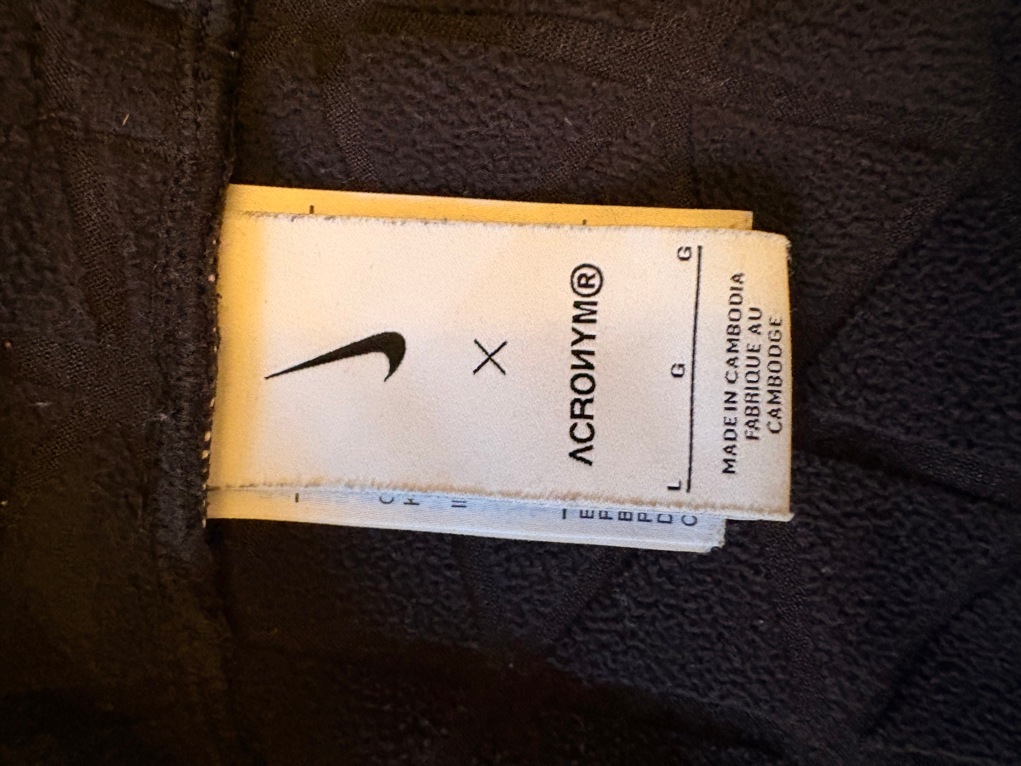 Nike x ACRONYM Knit Jacket, миниатюра 5