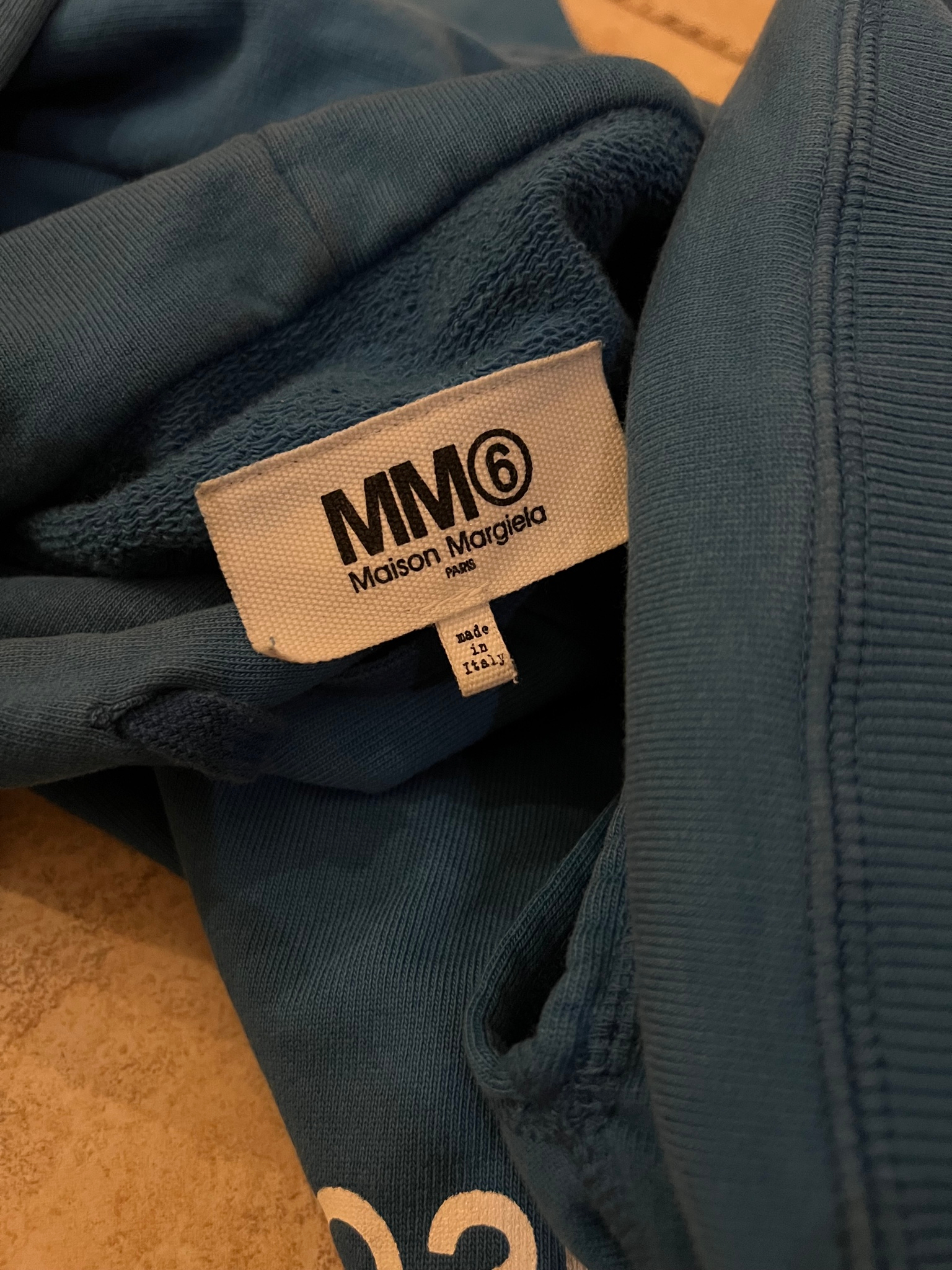 MM6 Maison Margiela Худи, миниатюра 3
