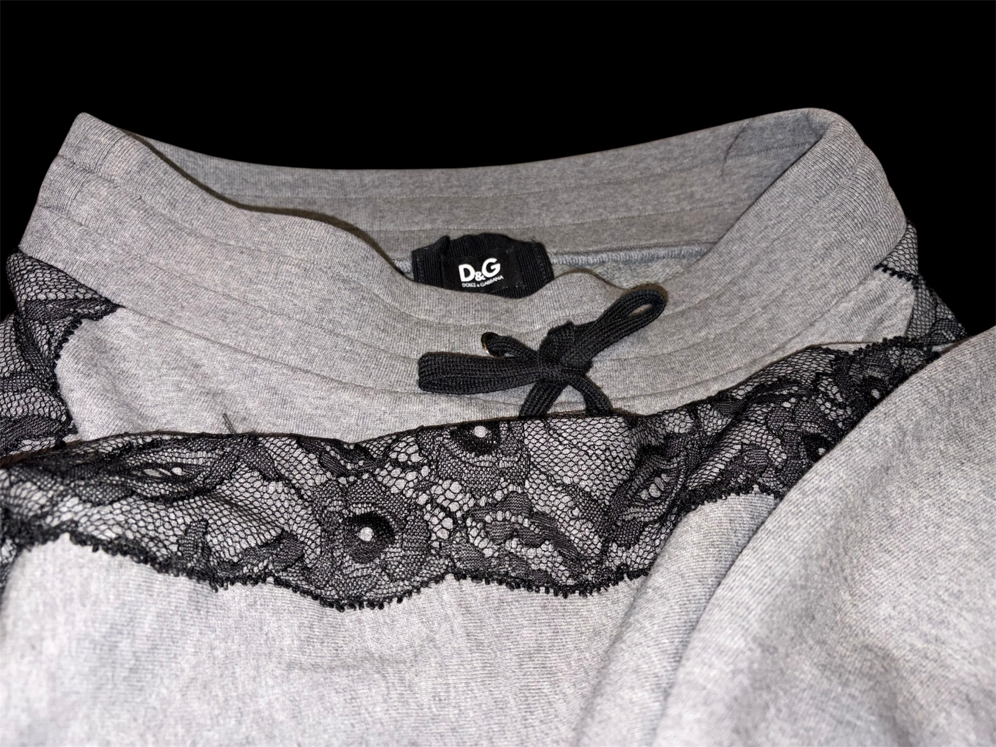 Dolce & Gabbana Кружевные брюки, миниатюра 1