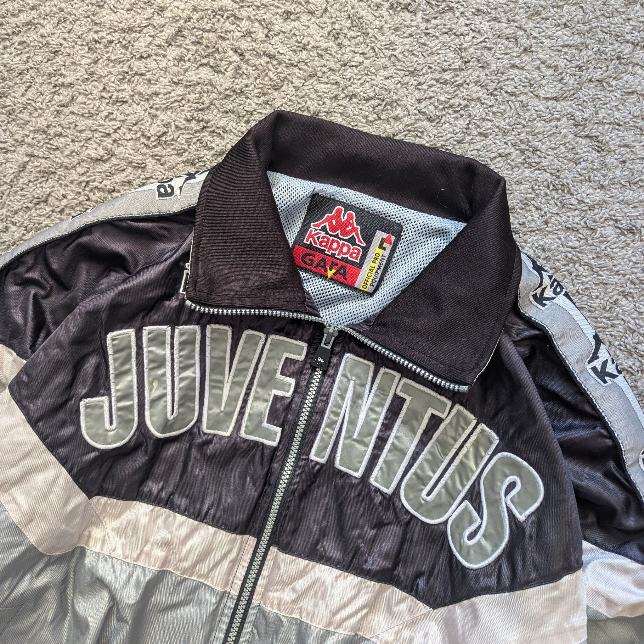 Kappa G.A.R.A. Juventus 1995/1997 (ветровка), миниатюра 5