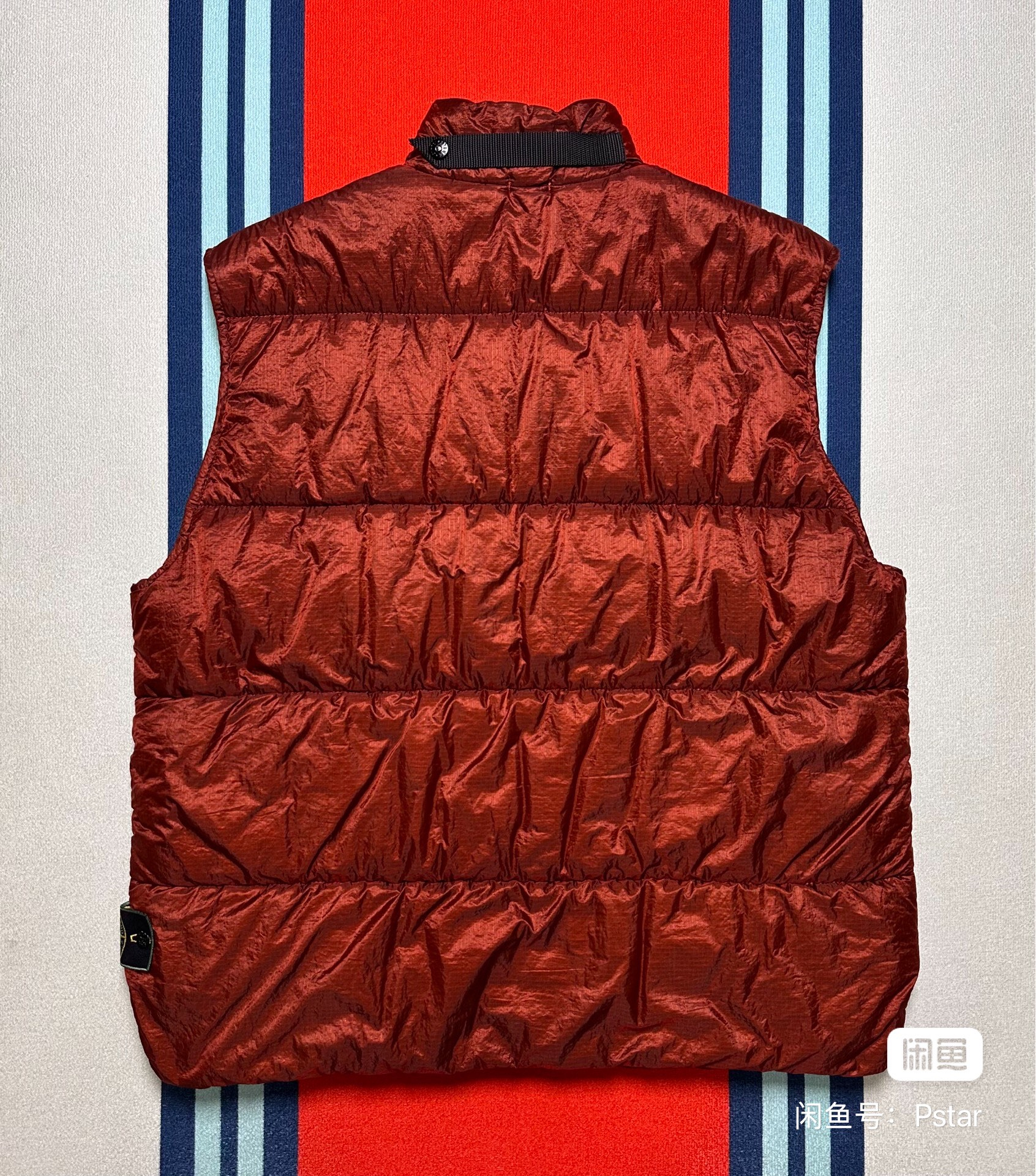 Stone Island 1195 vintage nylon ripstop puffer, миниатюра 2