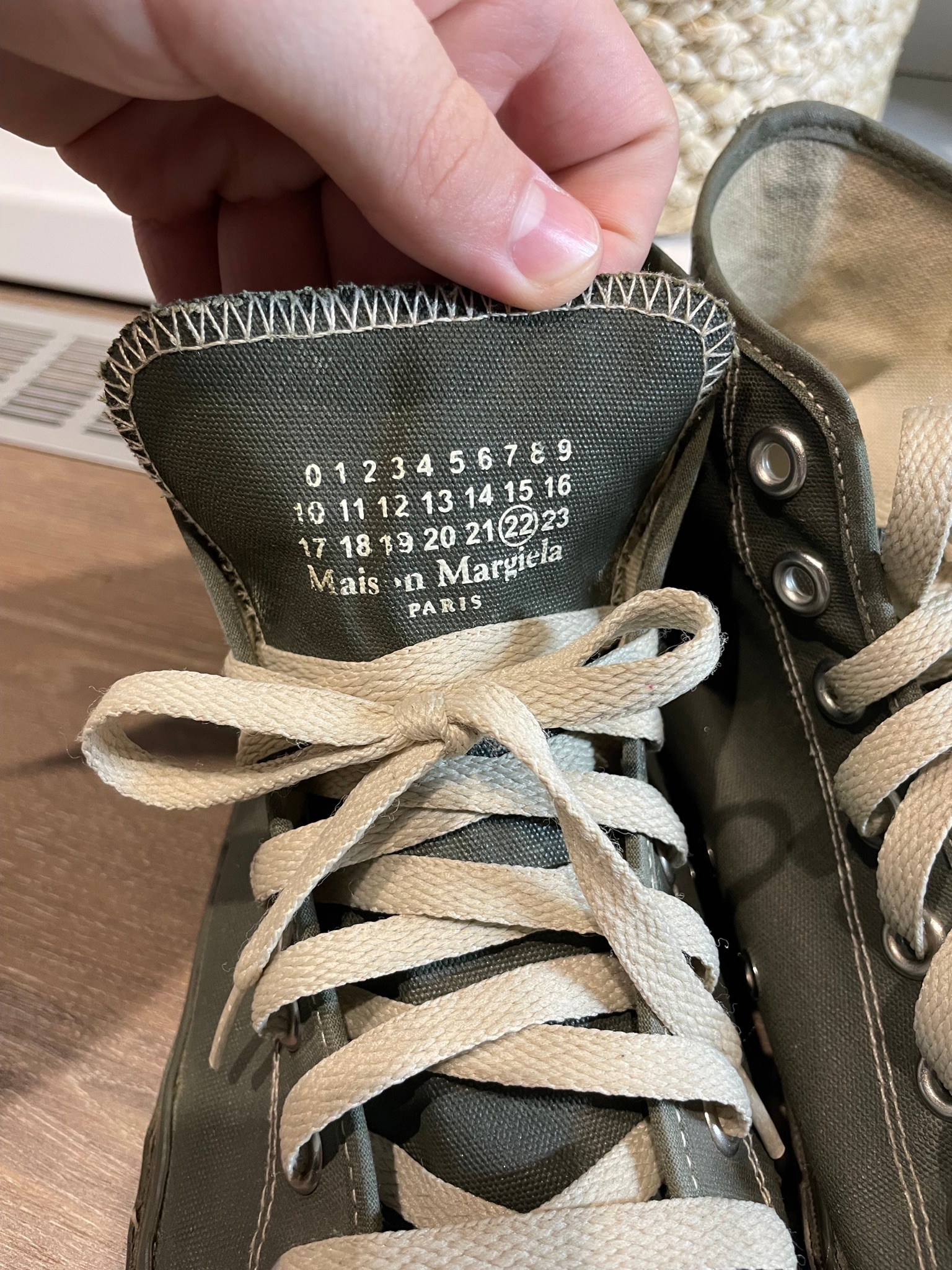 Maison Margiela Tabi, миниатюра 6