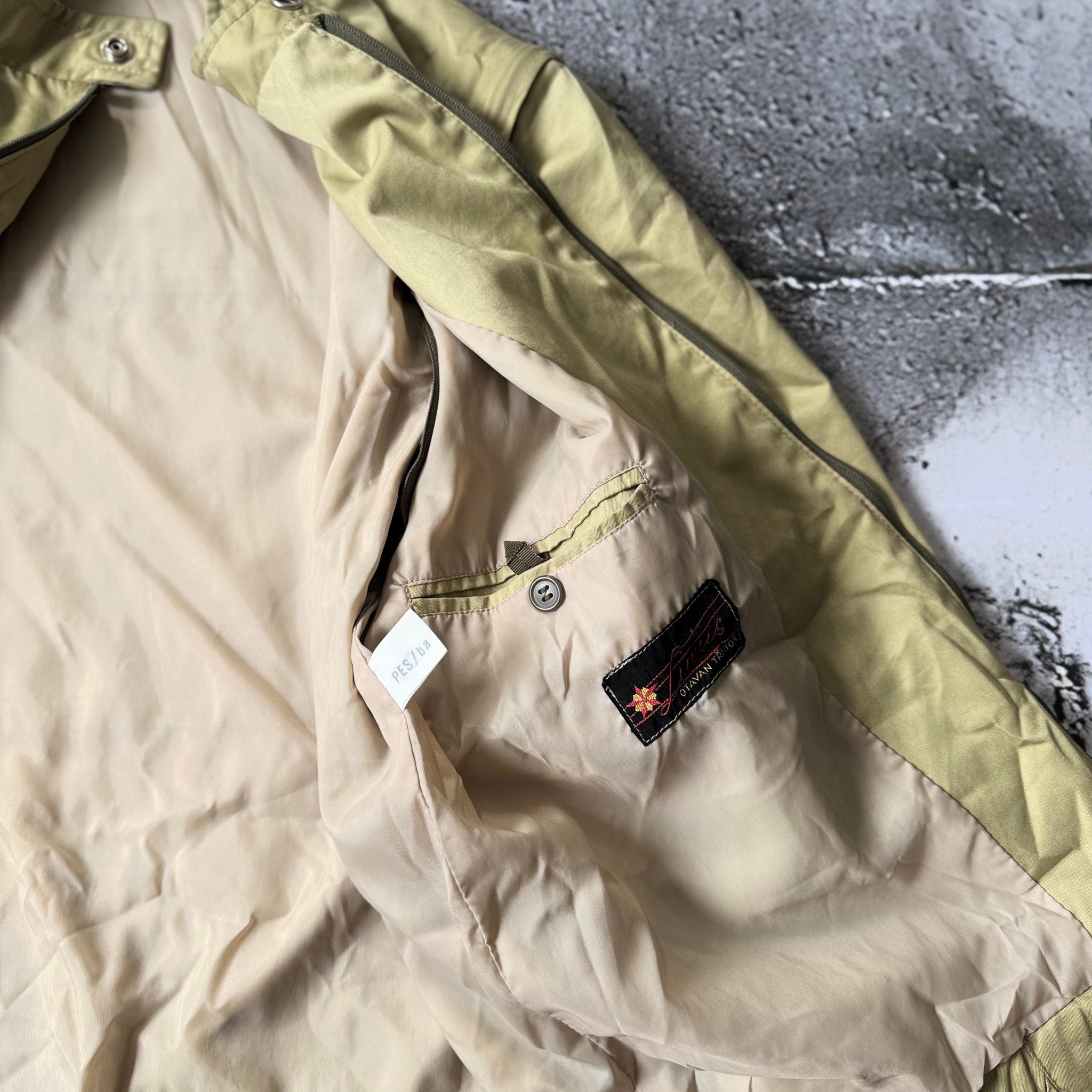 Ottavan Trebon 1980s Vintage Czech Worker / Harrington Jacket, миниатюра 8