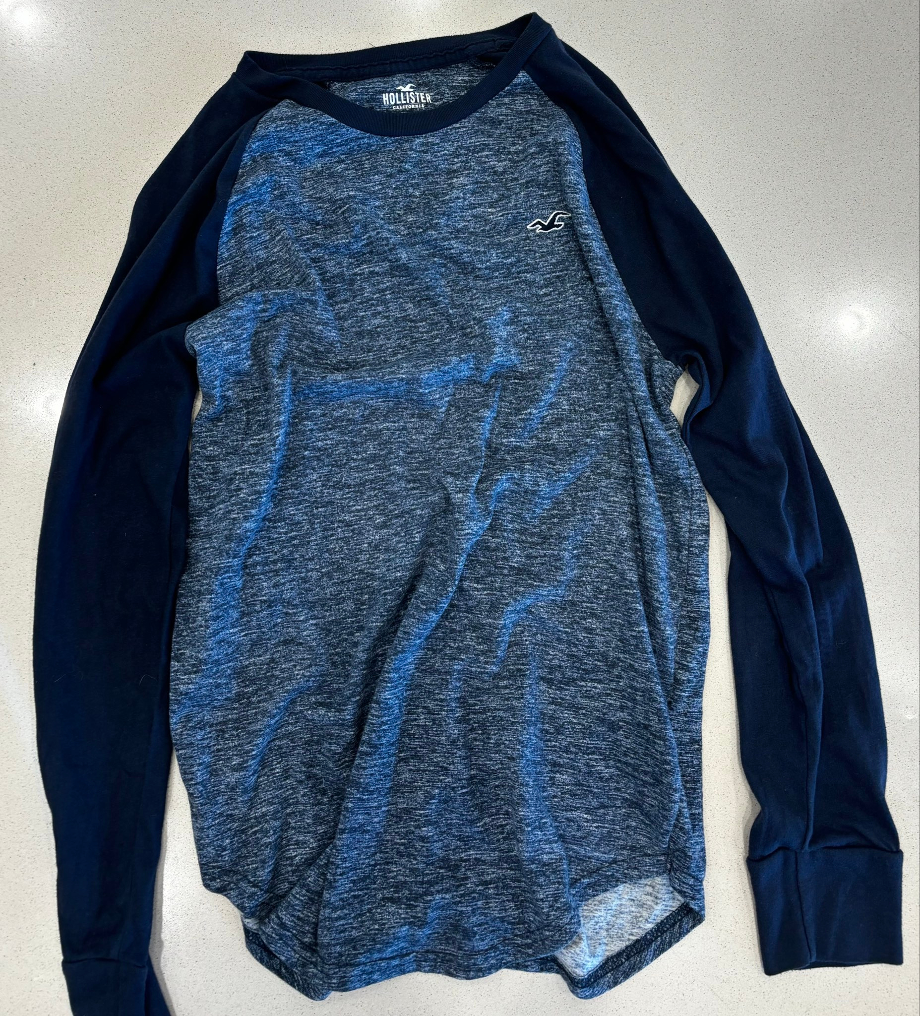 Hollister Лонгслив, миниатюра 1
