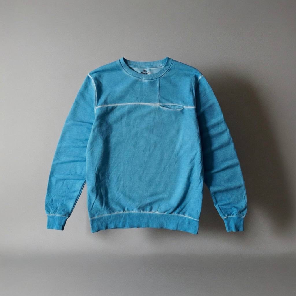 Bikkembergs Garment Dyed Sweatshirt, миниатюра 1