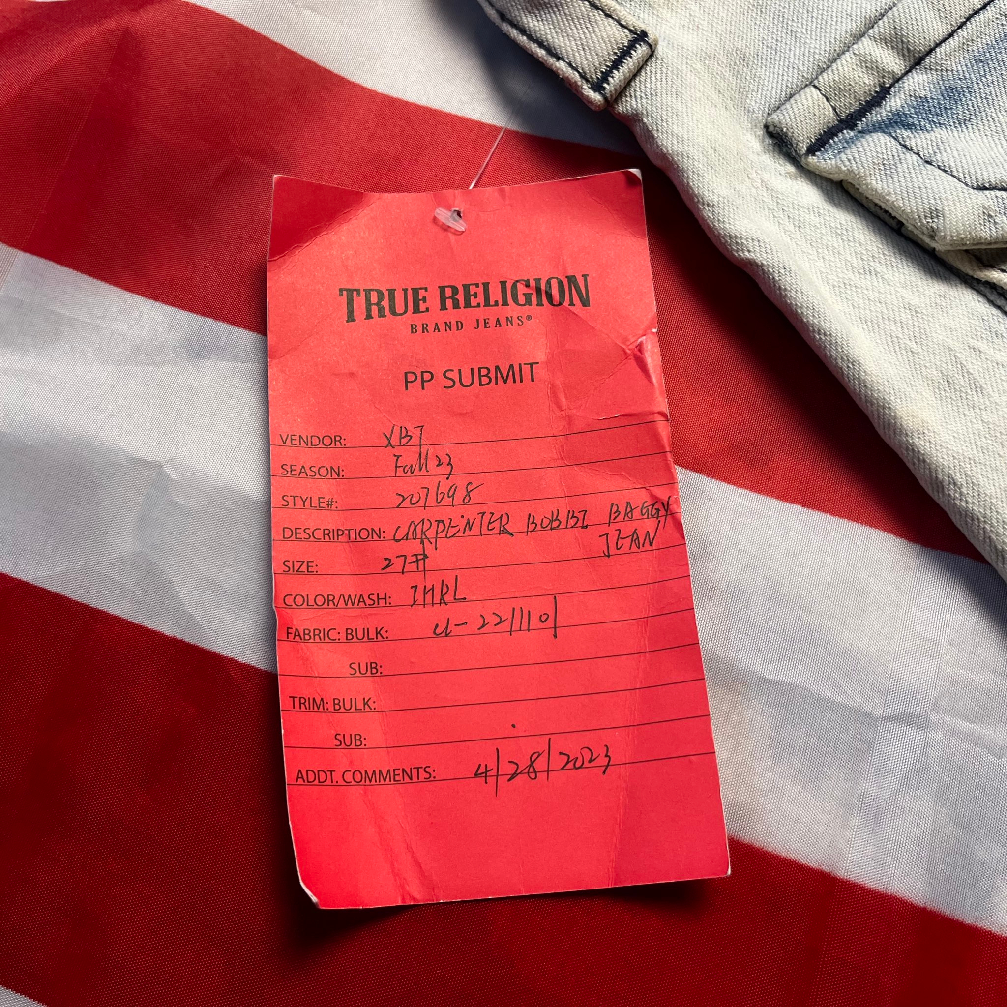 True Religion Sample 2023 Bootcut, миниатюра 8