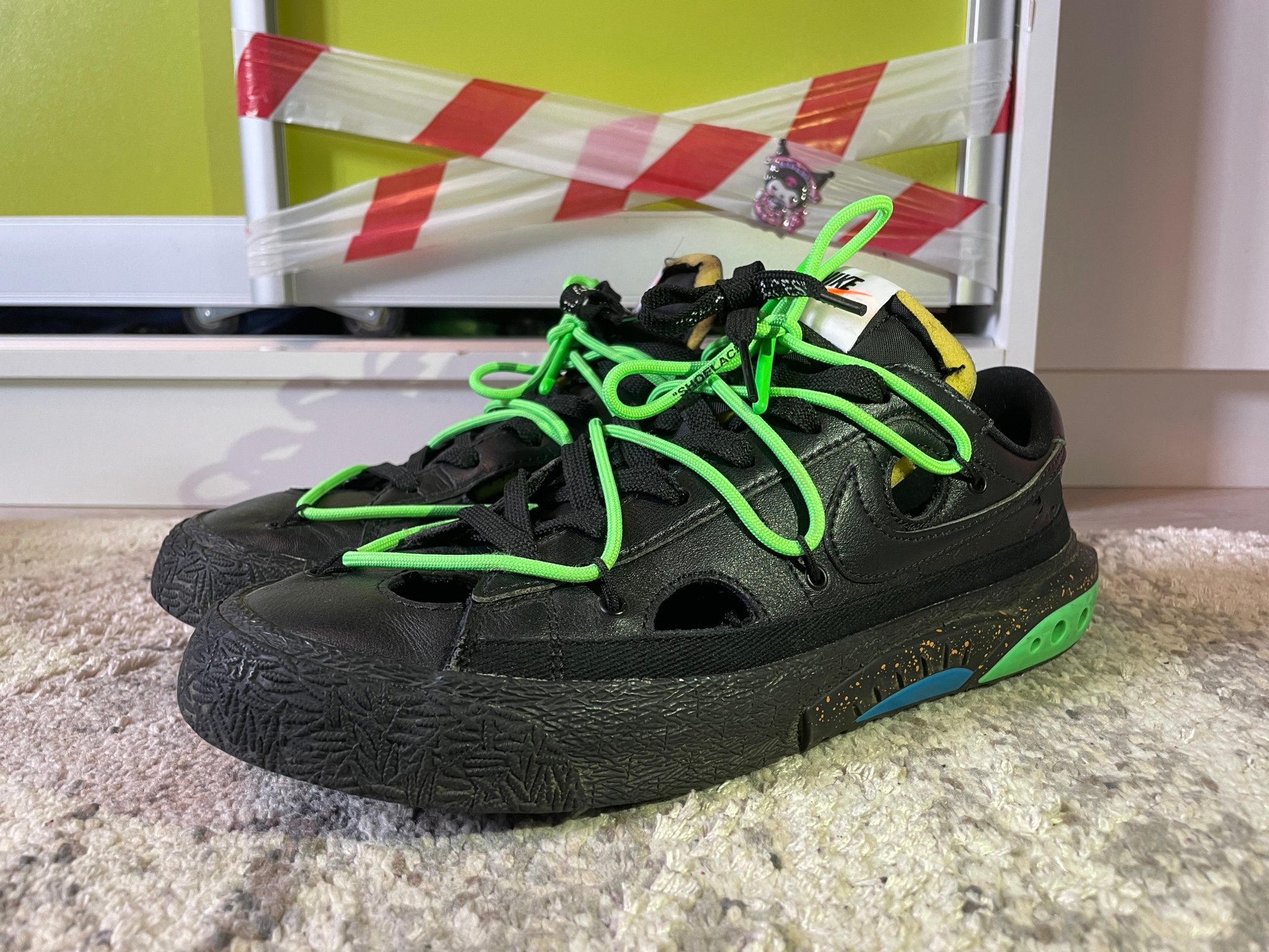 Nike x Off-White Blazer Low '77, миниатюра 1