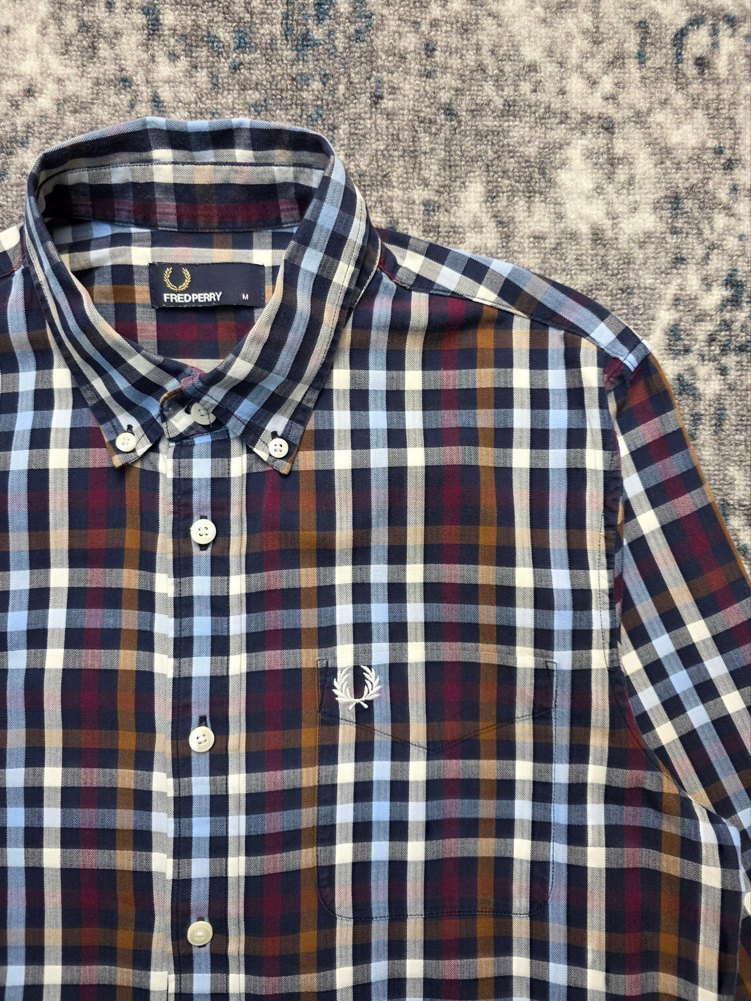 Fred Perry Рубашка, миниатюра 4