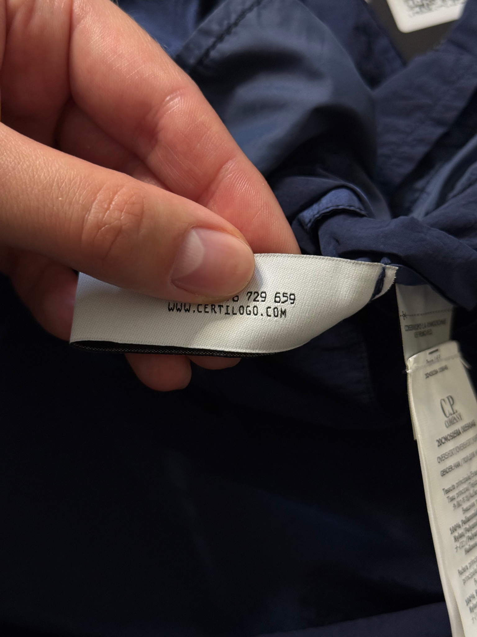 C.P. Company HOODED LENS OVERSHIRT, миниатюра 14