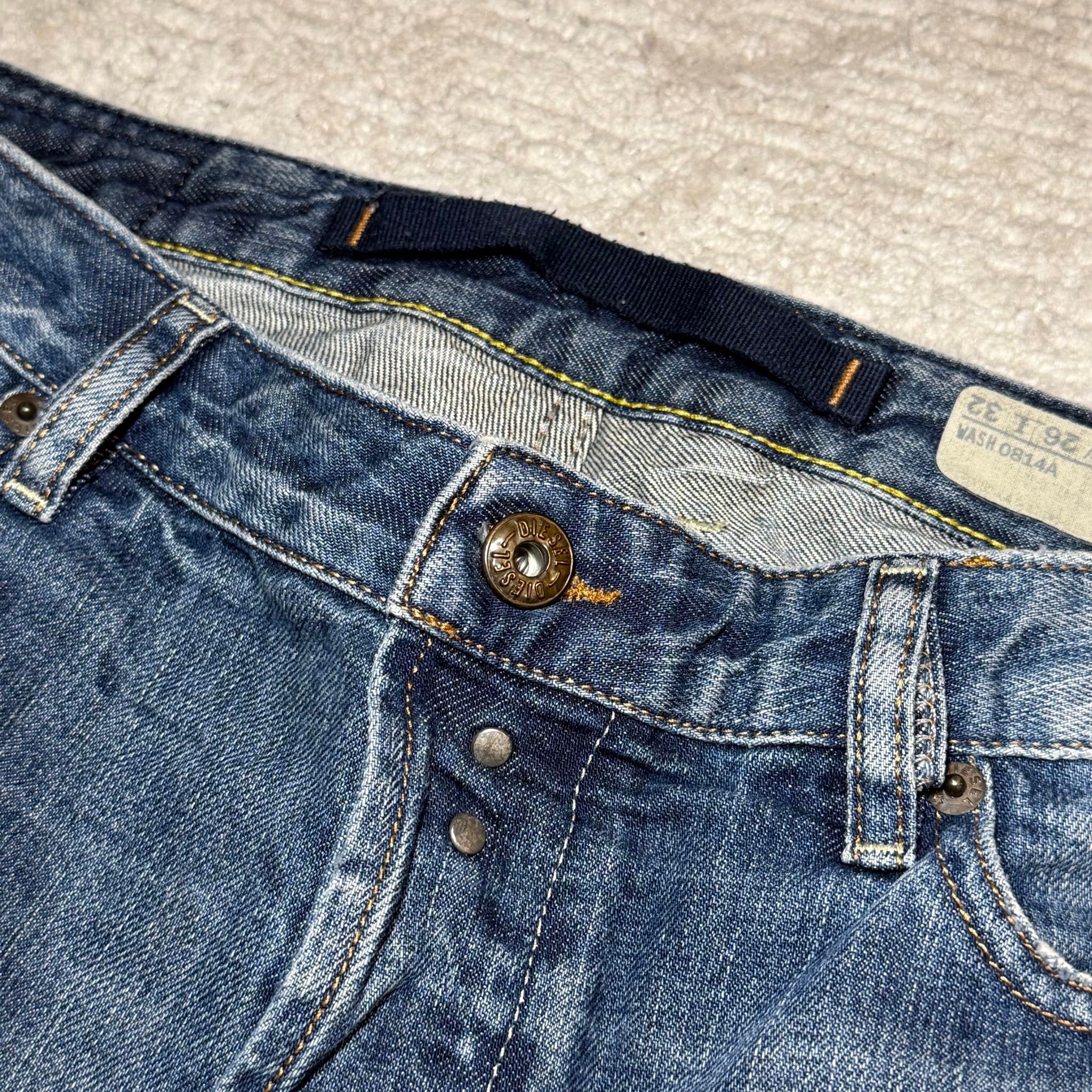 Diesel Eagee Slim Straight Jeans, миниатюра 4
