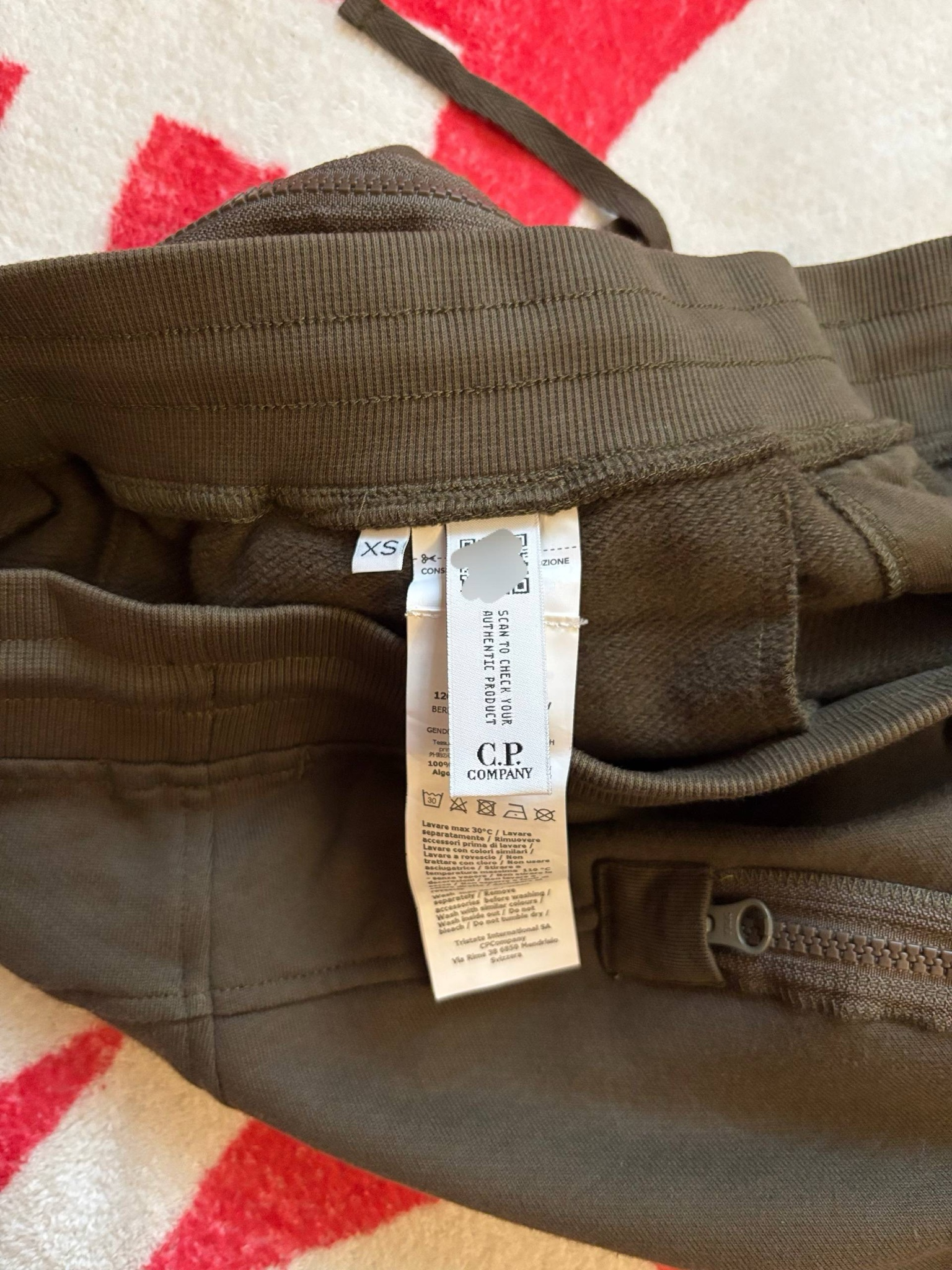 C.P. Company Шорты, миниатюра 5