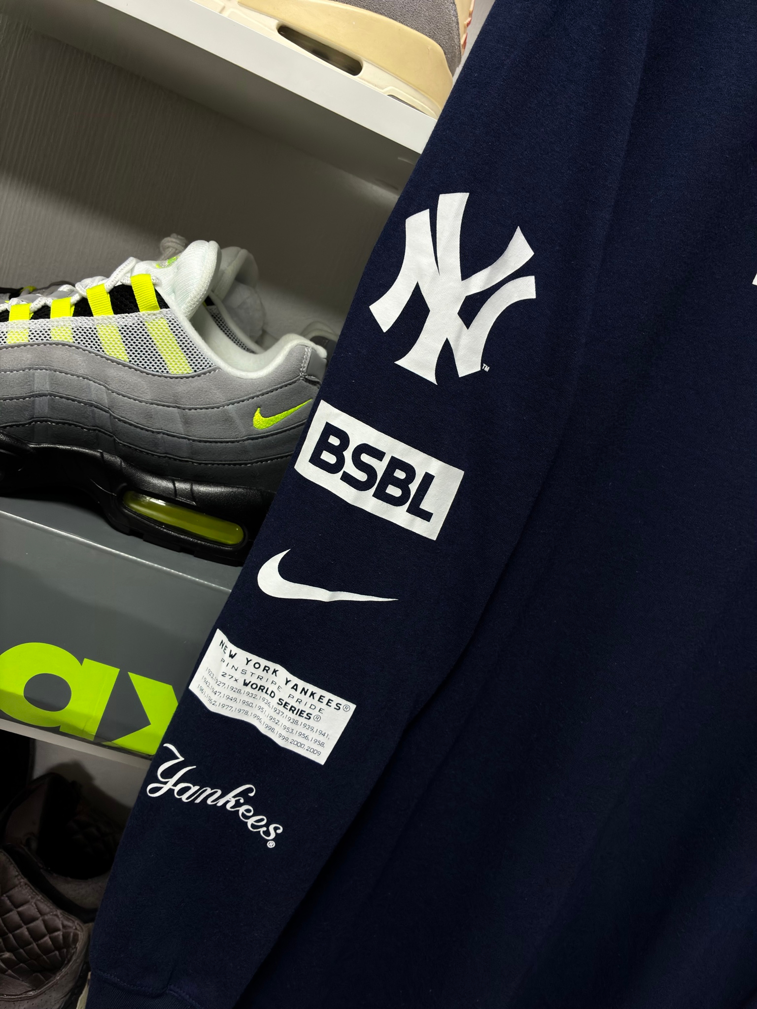 Nike x MLB New York Yankees, миниатюра 1
