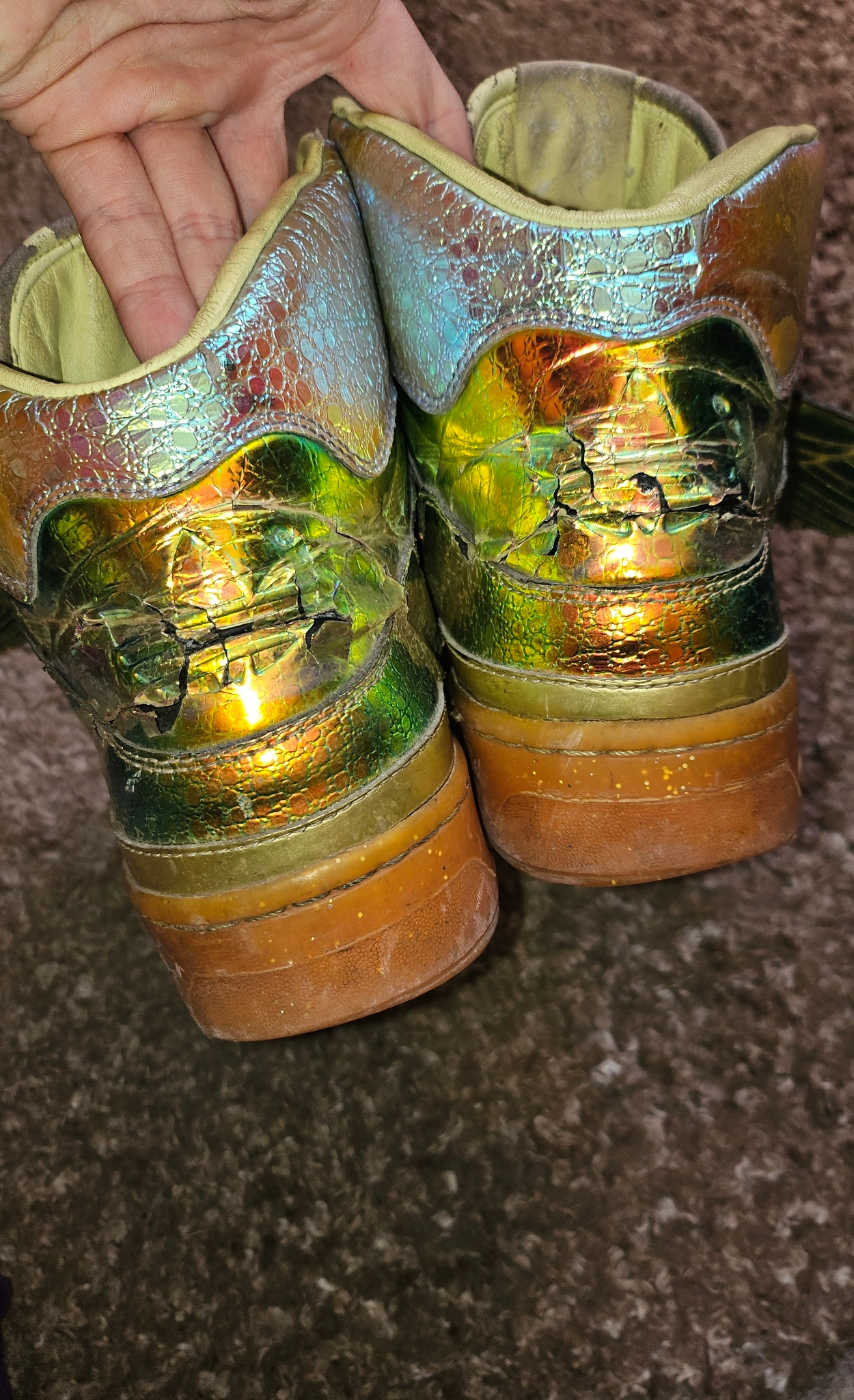 Adidas x Jeremy Scott Wings 1.0 Foil, миниатюра 2