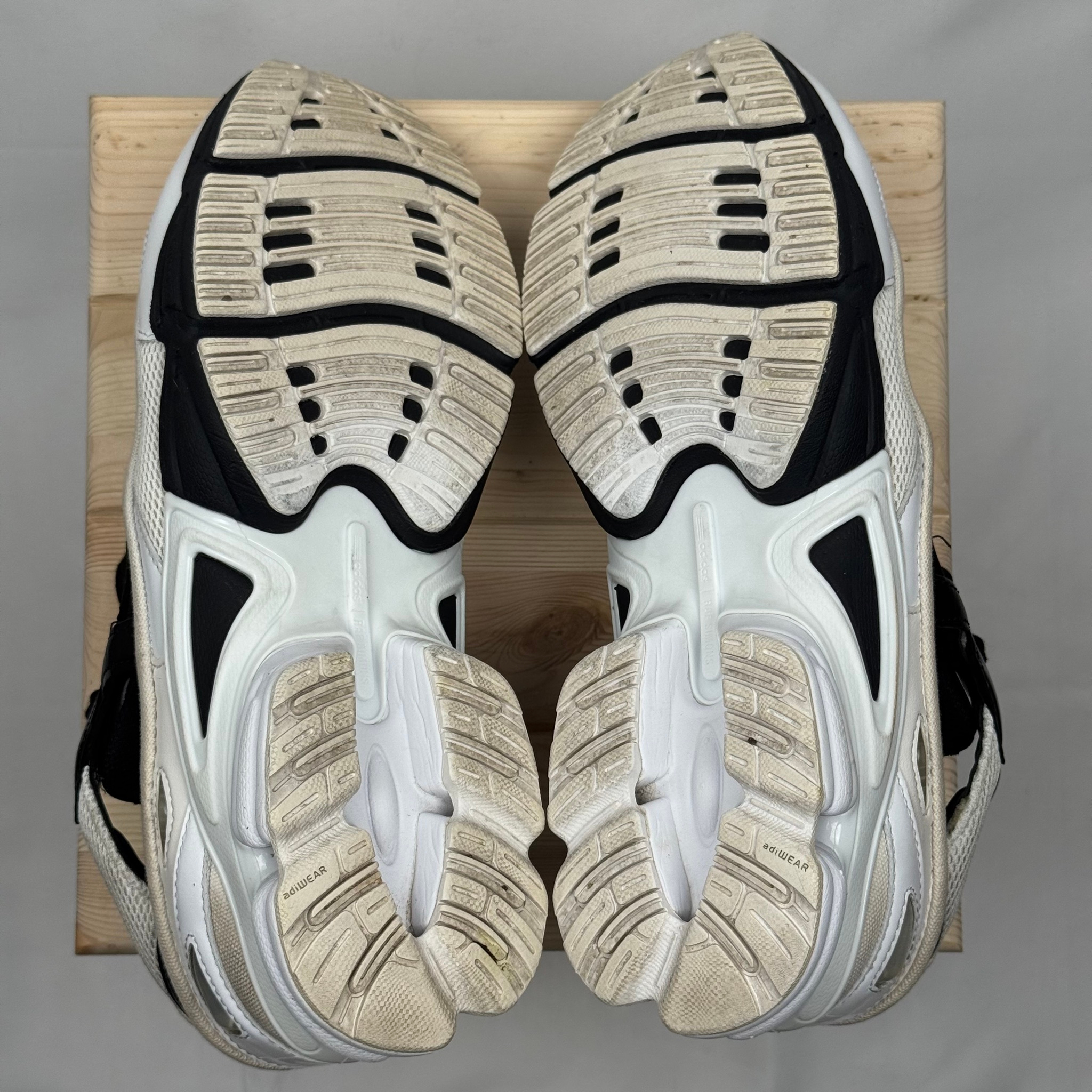 Adidas x Raf Simons Replicant Black White, миниатюра 10