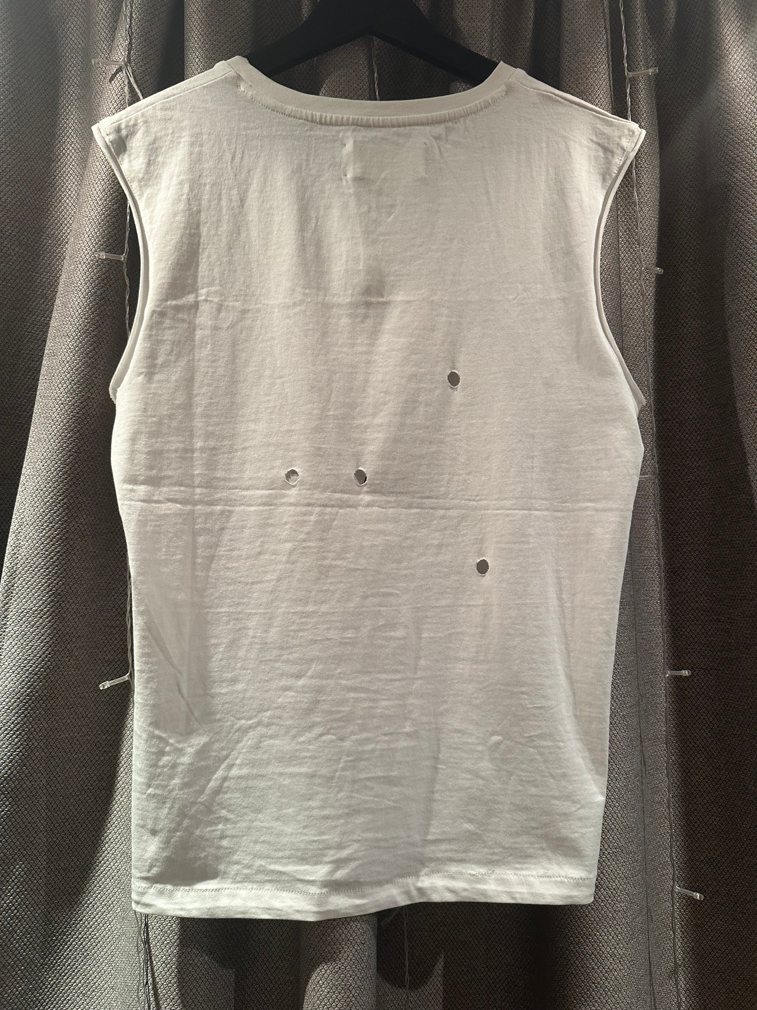 Maison Margiela target practice tank top, миниатюра 2