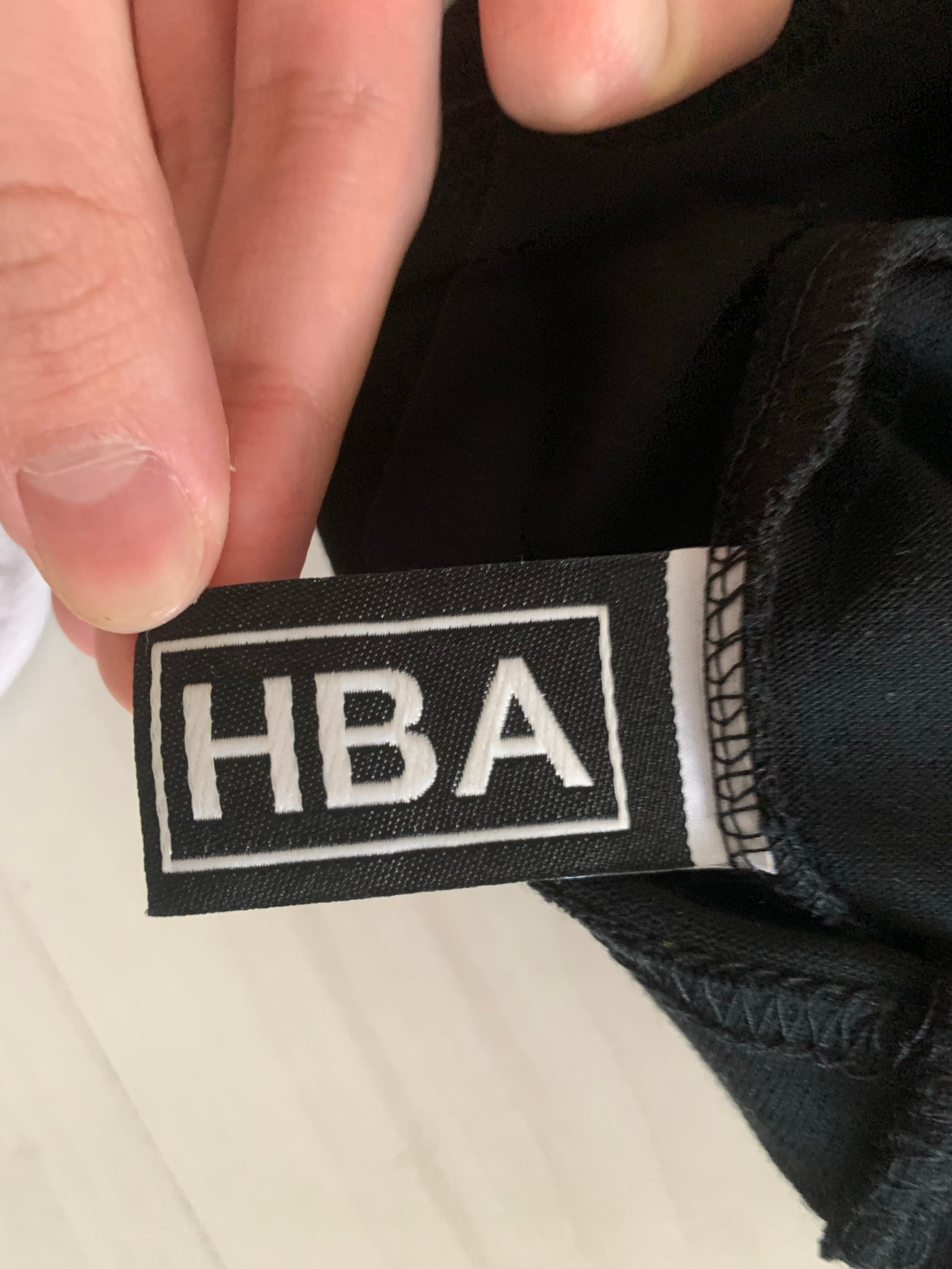 Hood By Air Zip T-Shirt, миниатюра 6