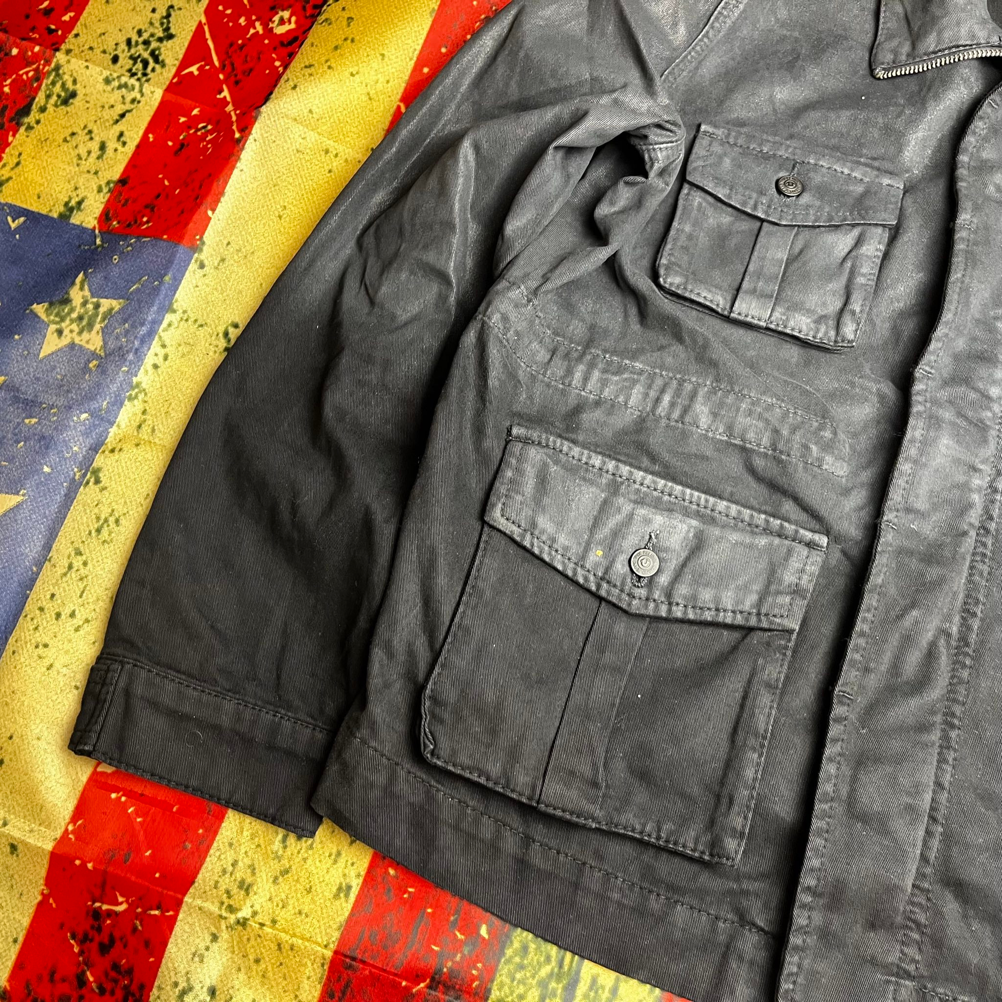 True Religion Waxed Jacket, миниатюра 3