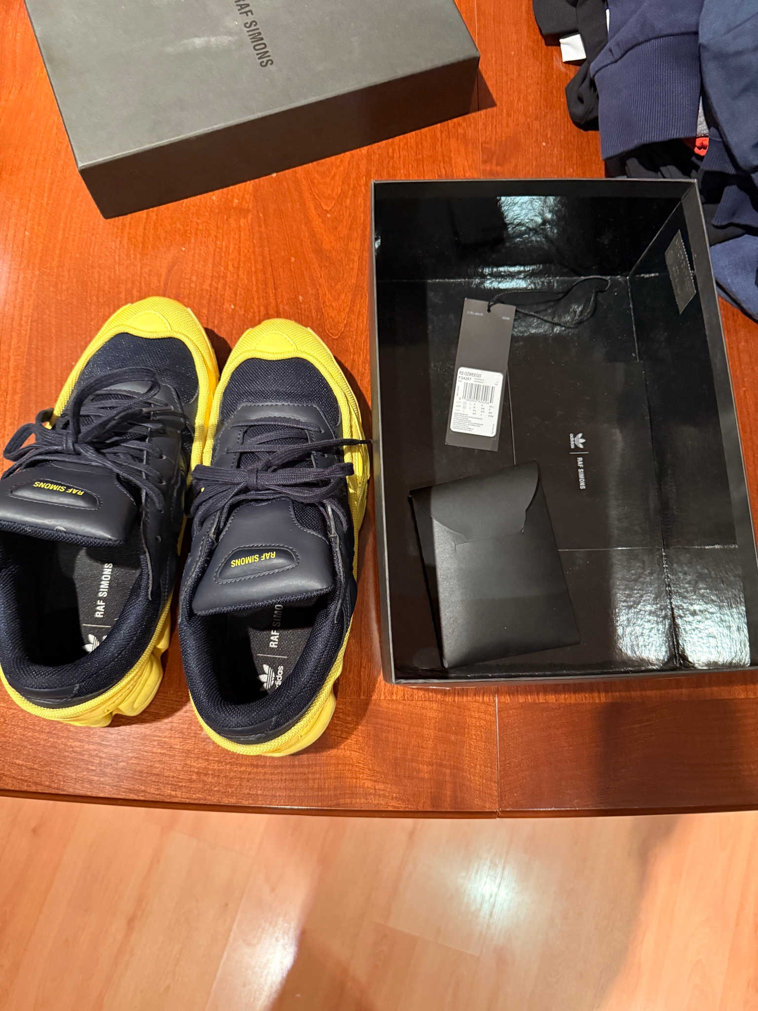 adidas x Raf Simons Ozweego, миниатюра 5