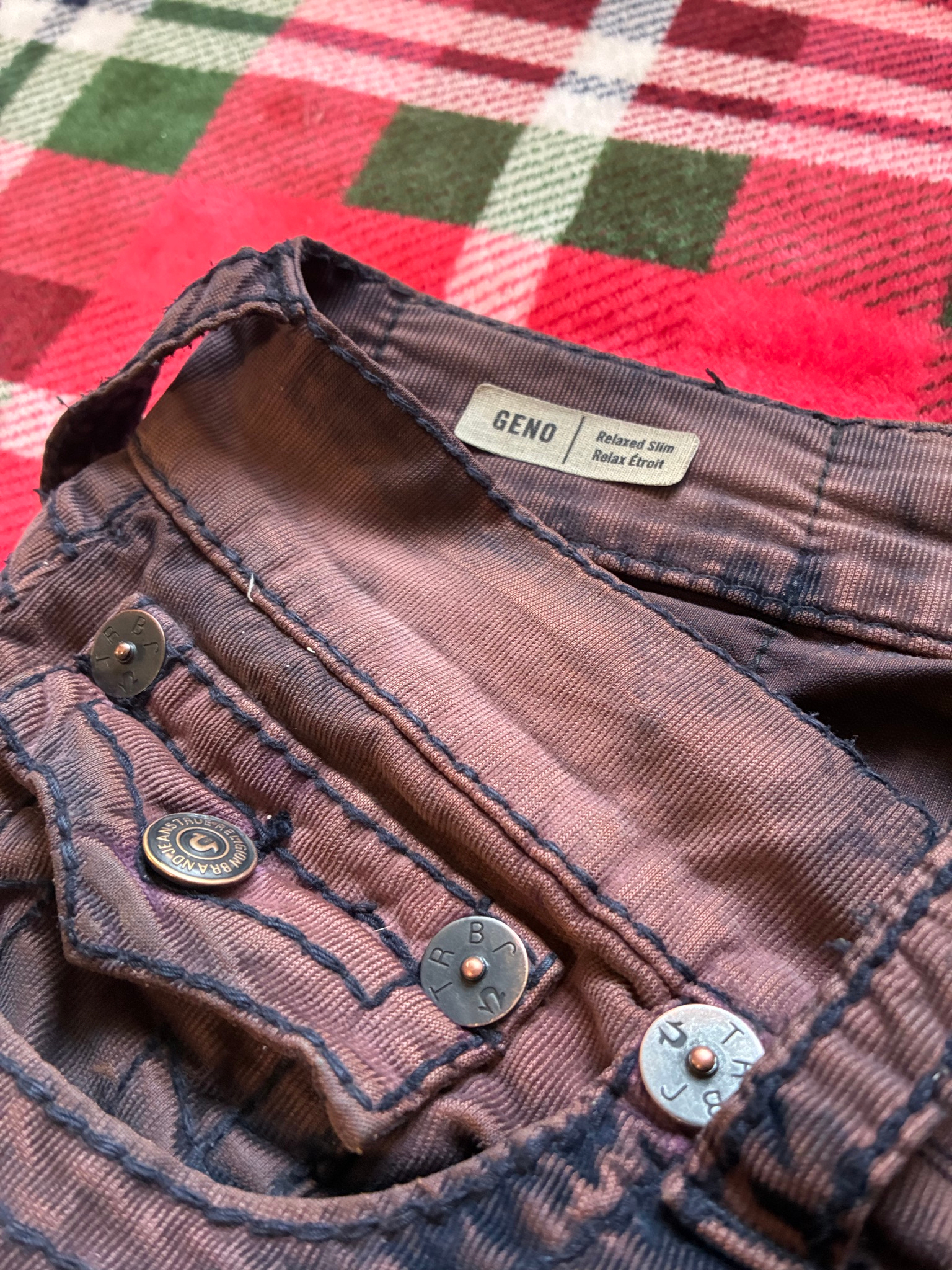 True Religion Og Tie Dye Geno, миниатюра 3