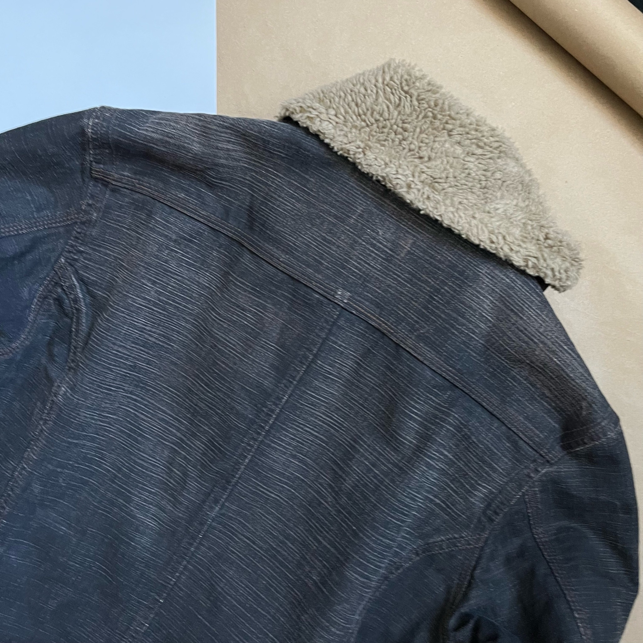 Diesel Italy Waxed Sherpa Jacket, миниатюра 6