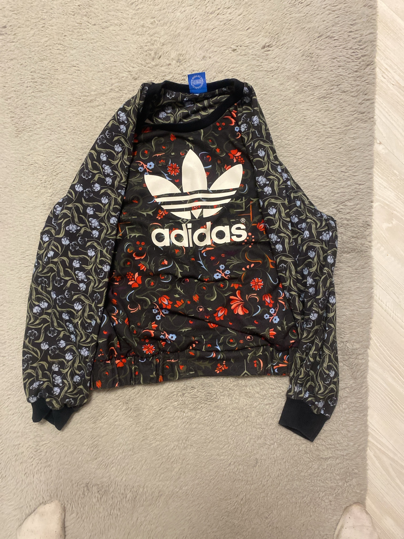 Adidas Originals x The Farm Company Sweatshirt, миниатюра 1