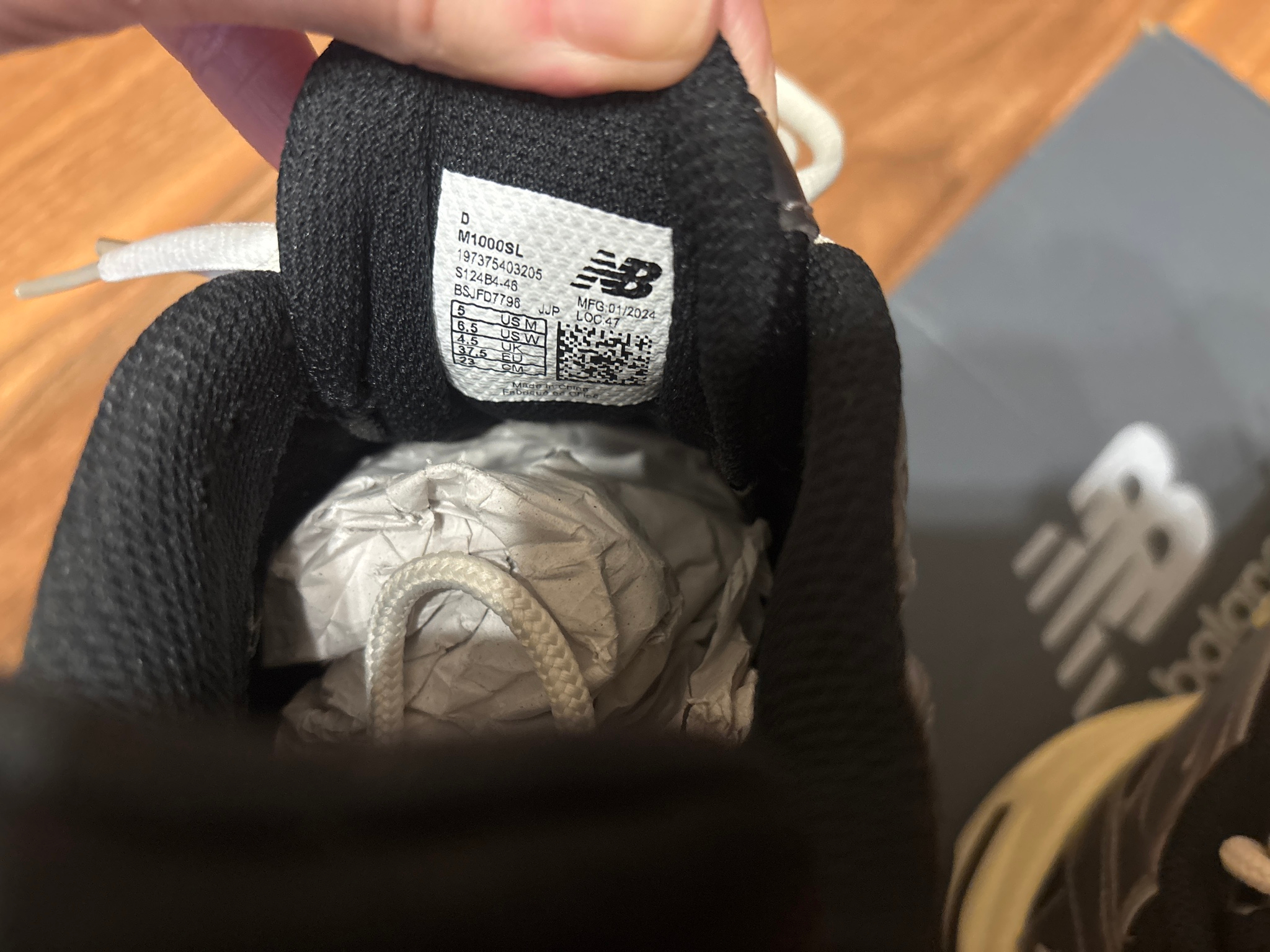 New balance 1000, миниатюра 6