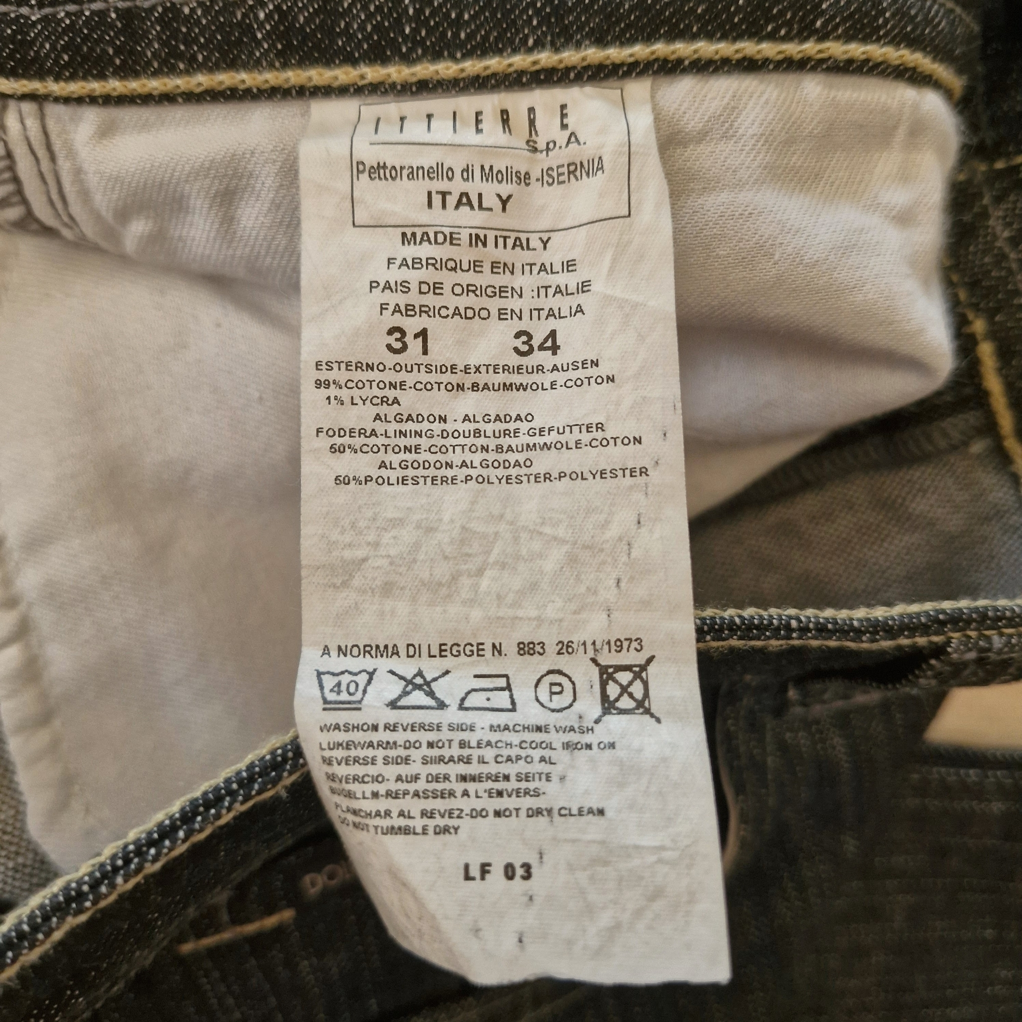 Dolce & Gabbana bootcut jeans, миниатюра 3