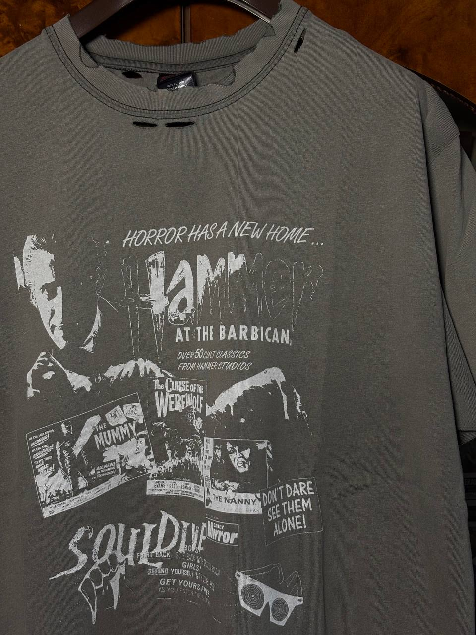 SOULDIVE Hammer T-shirt, миниатюра 3